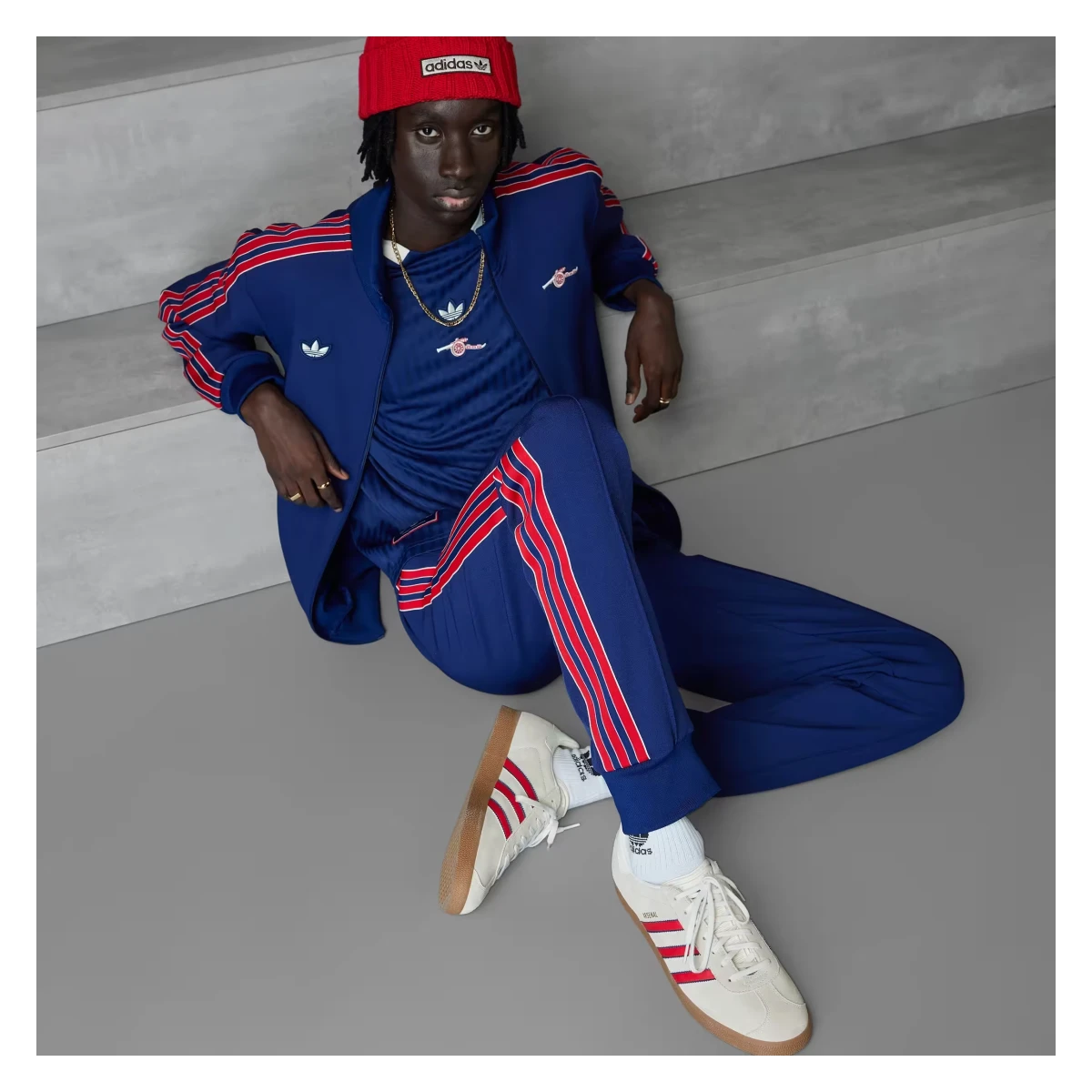 Adidas Gazelle Terrace "Arsenal"