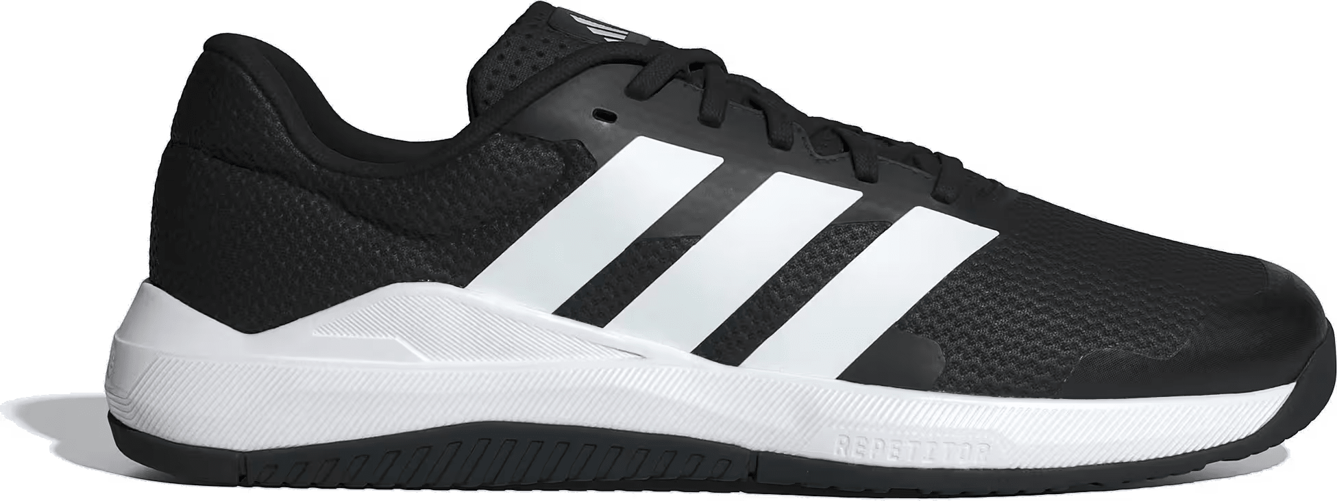 adidas Dropset Base Core Black Cloud White Lucid Red