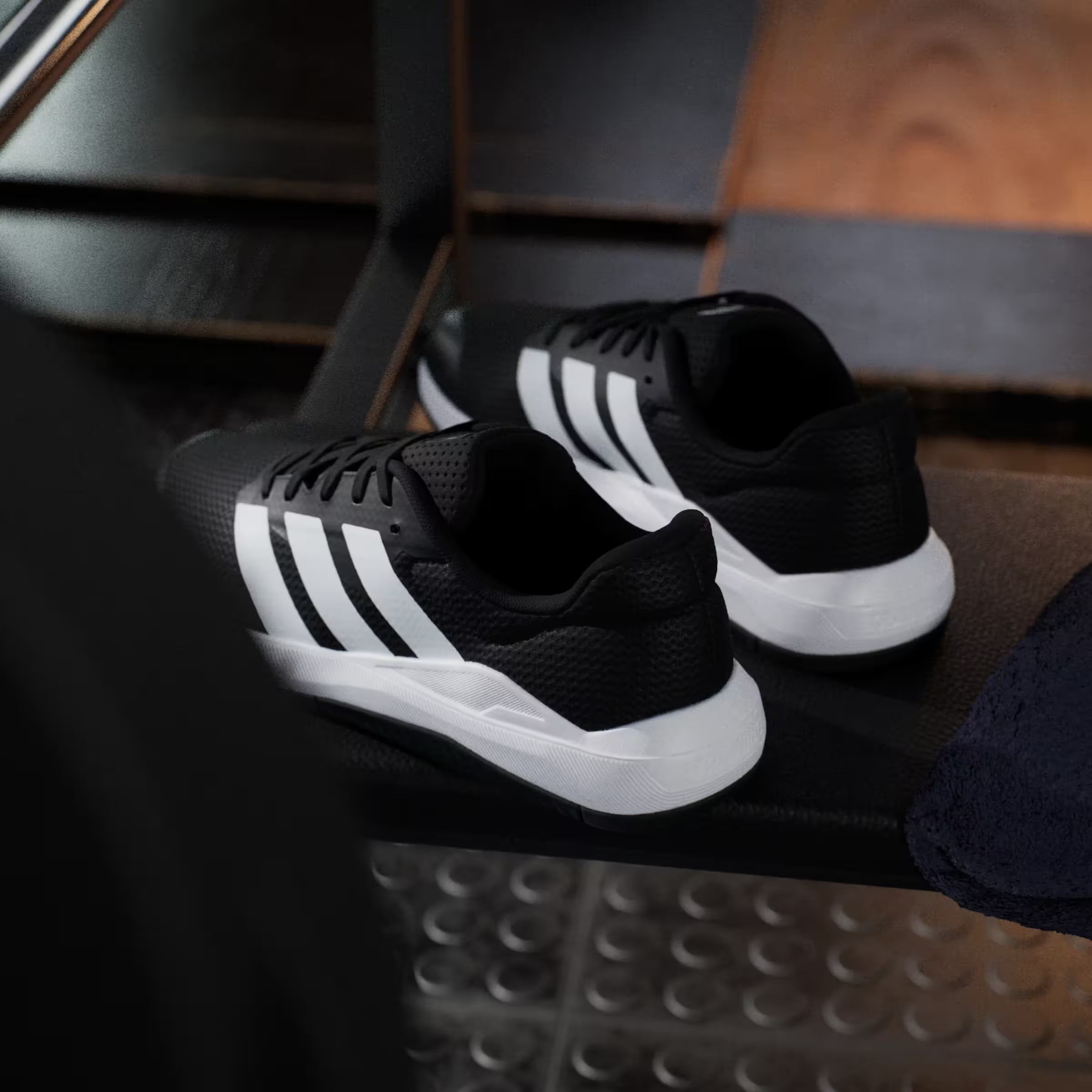 adidas Dropset Base Core Black Cloud White Lucid Red