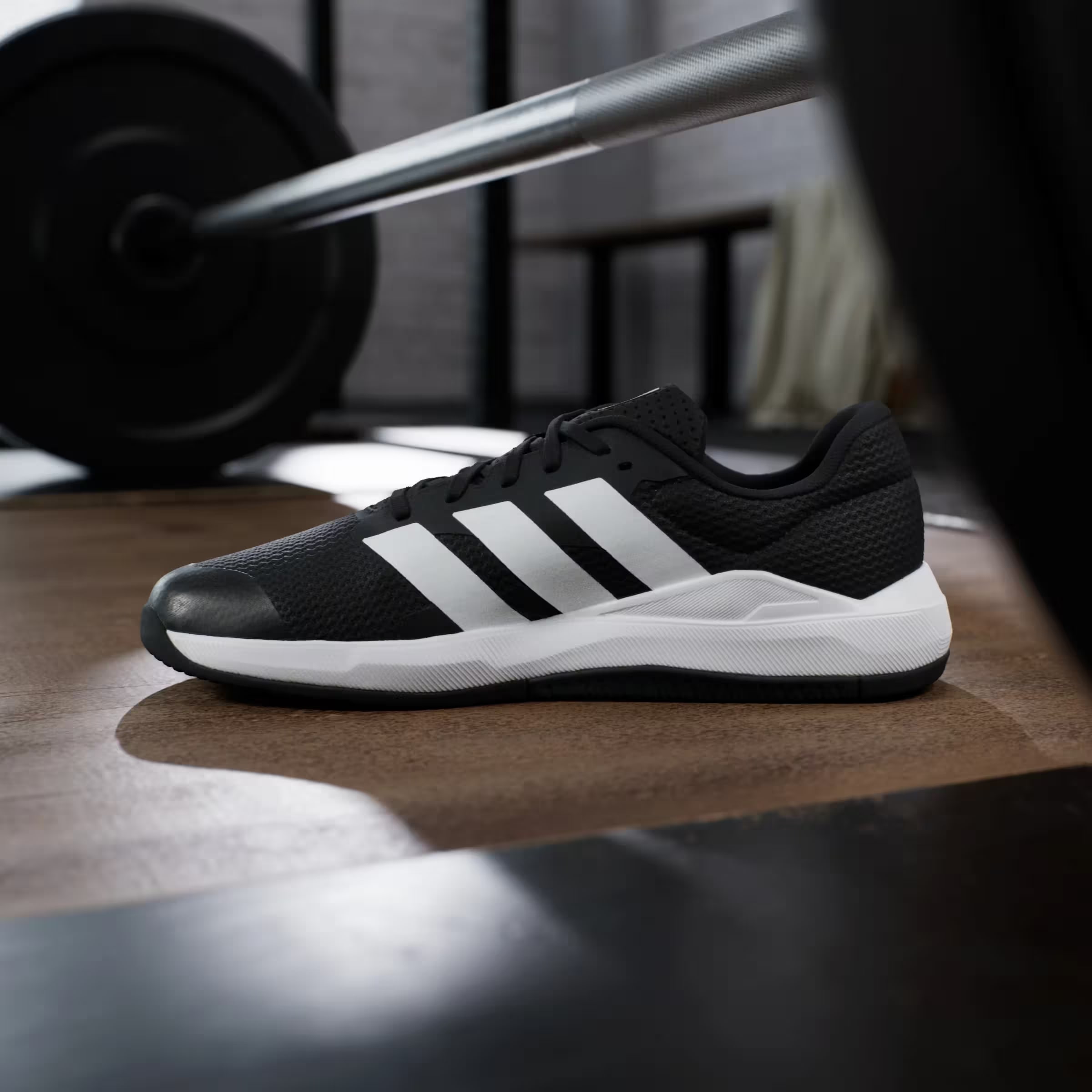 adidas Dropset Base Core Black Cloud White Lucid Red