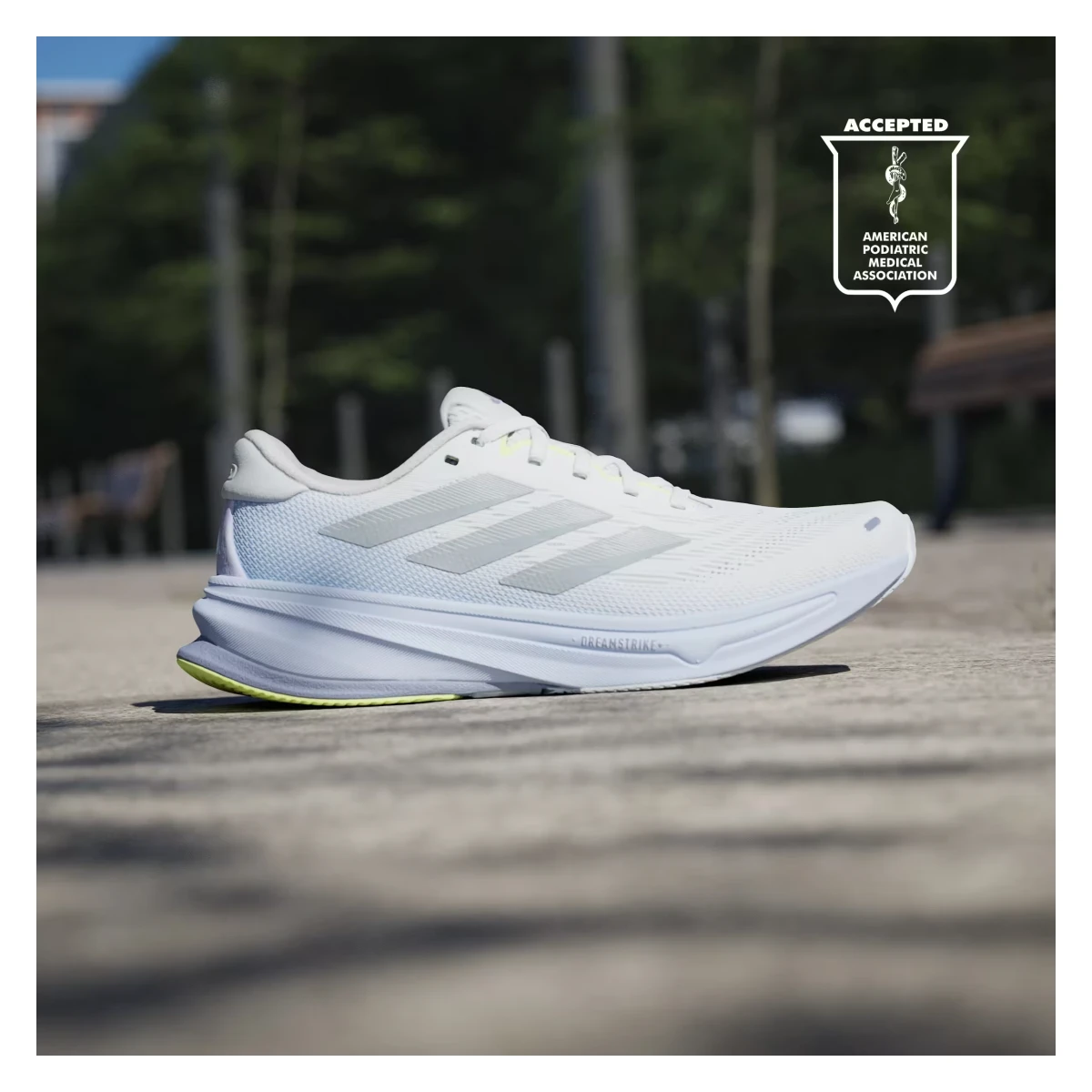 adidas Supernova Rise 2 Dash Grey Matte Silver Violet (Women's)