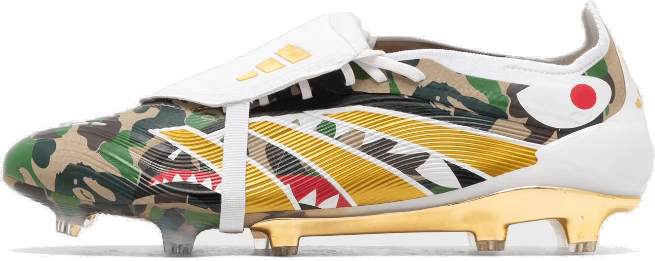 adidas Predator Elite Foldover Tongue FG Bape Green Camo