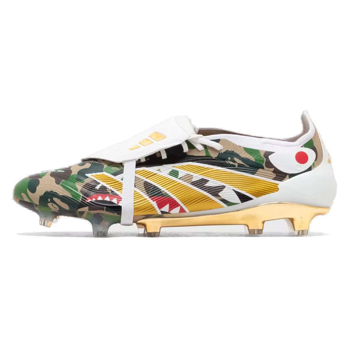 adidas Predator Elite Foldover Tongue FG Bape Green Camo