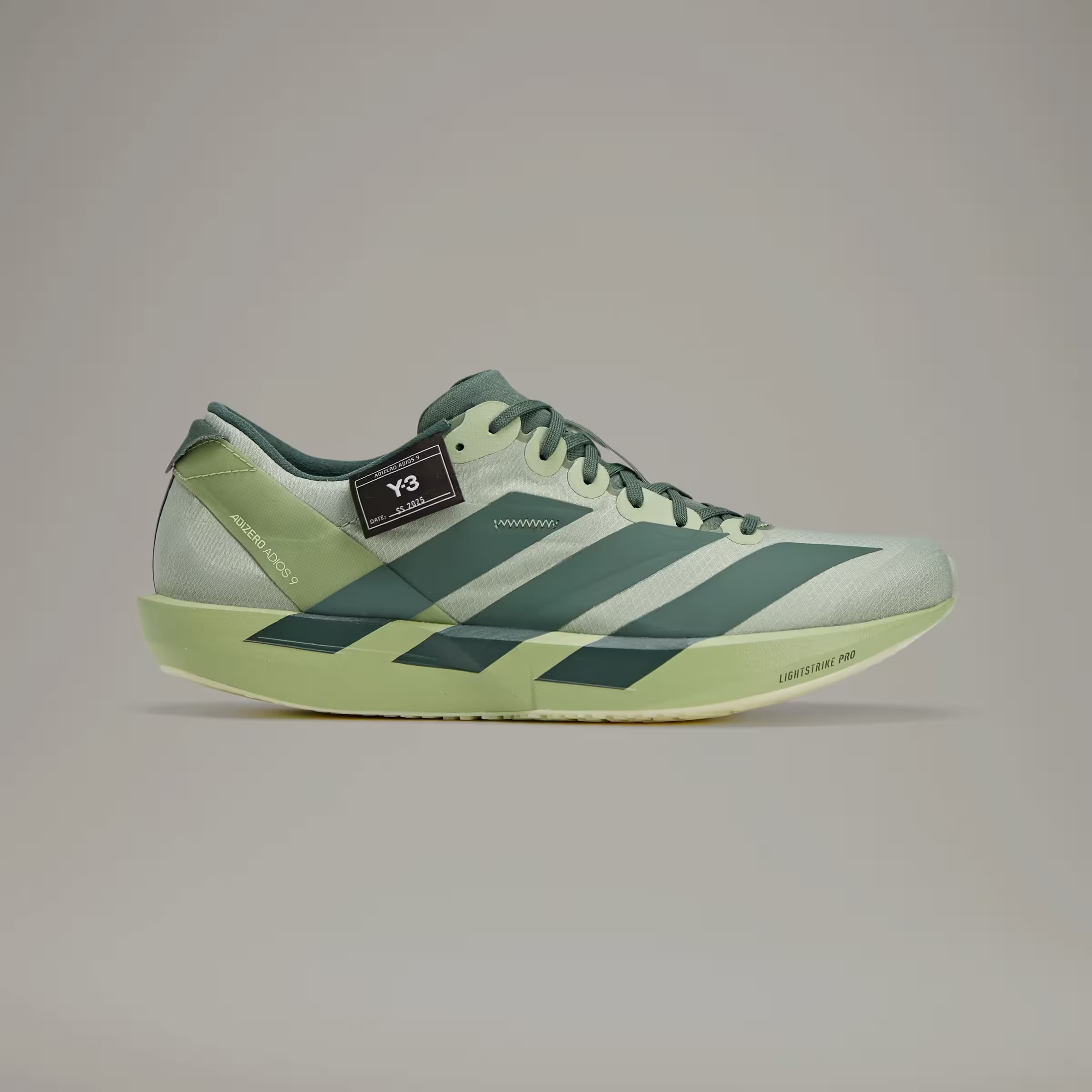 adidas Y-3 Adios 9 Magic Lime Almost Lime Green Oxide