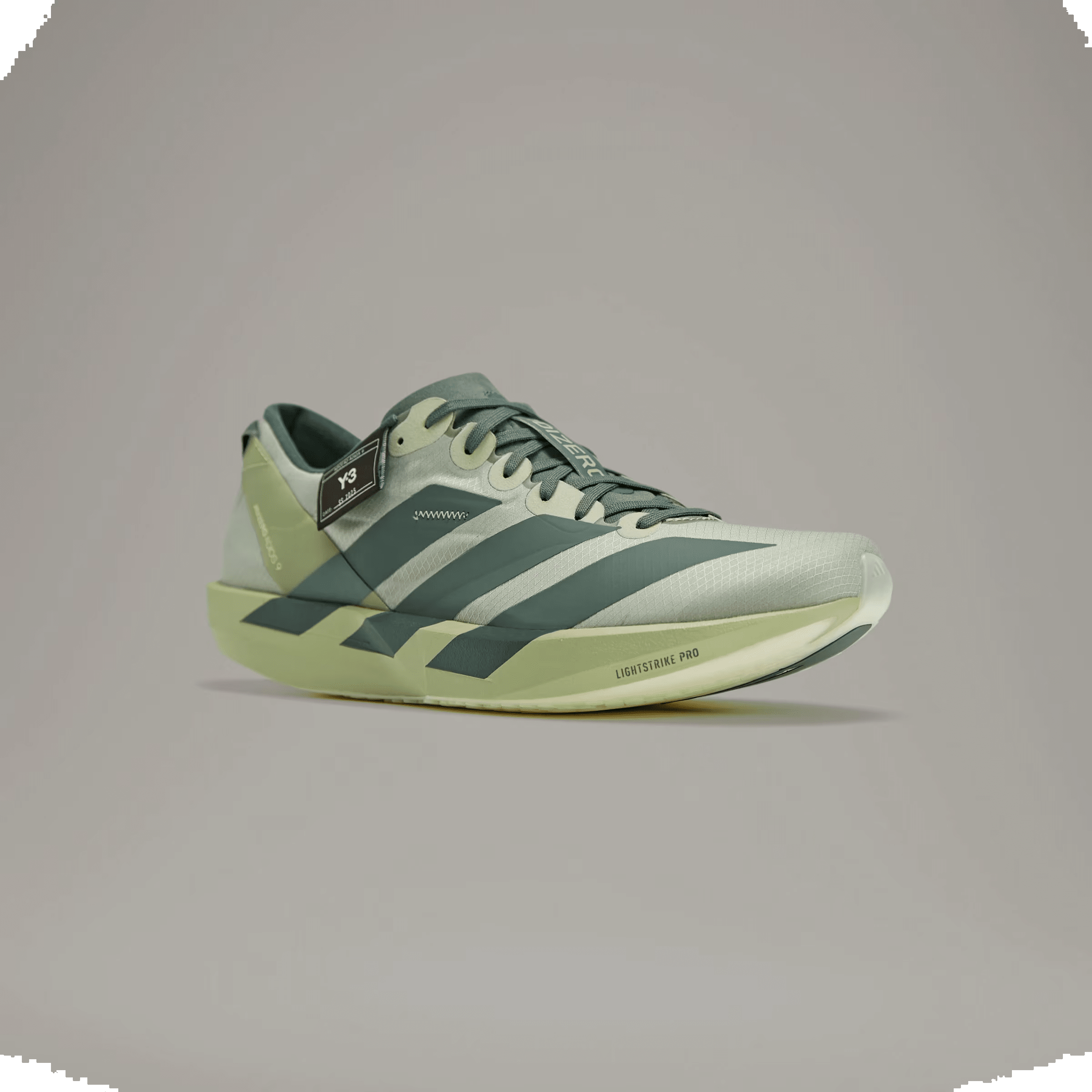 adidas Y-3 Adios 9 Magic Lime Almost Lime Green Oxide