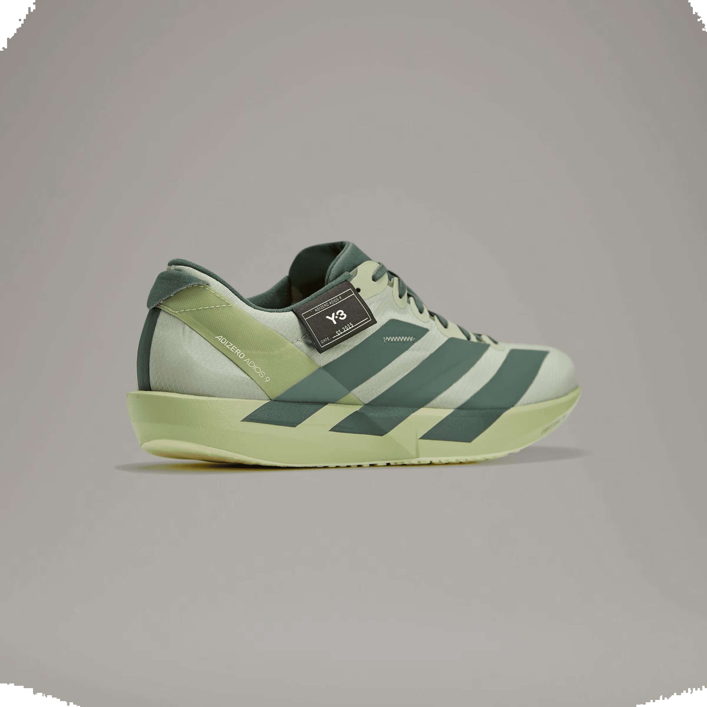 adidas Y-3 Adios 9 Magic Lime Almost Lime Green Oxide
