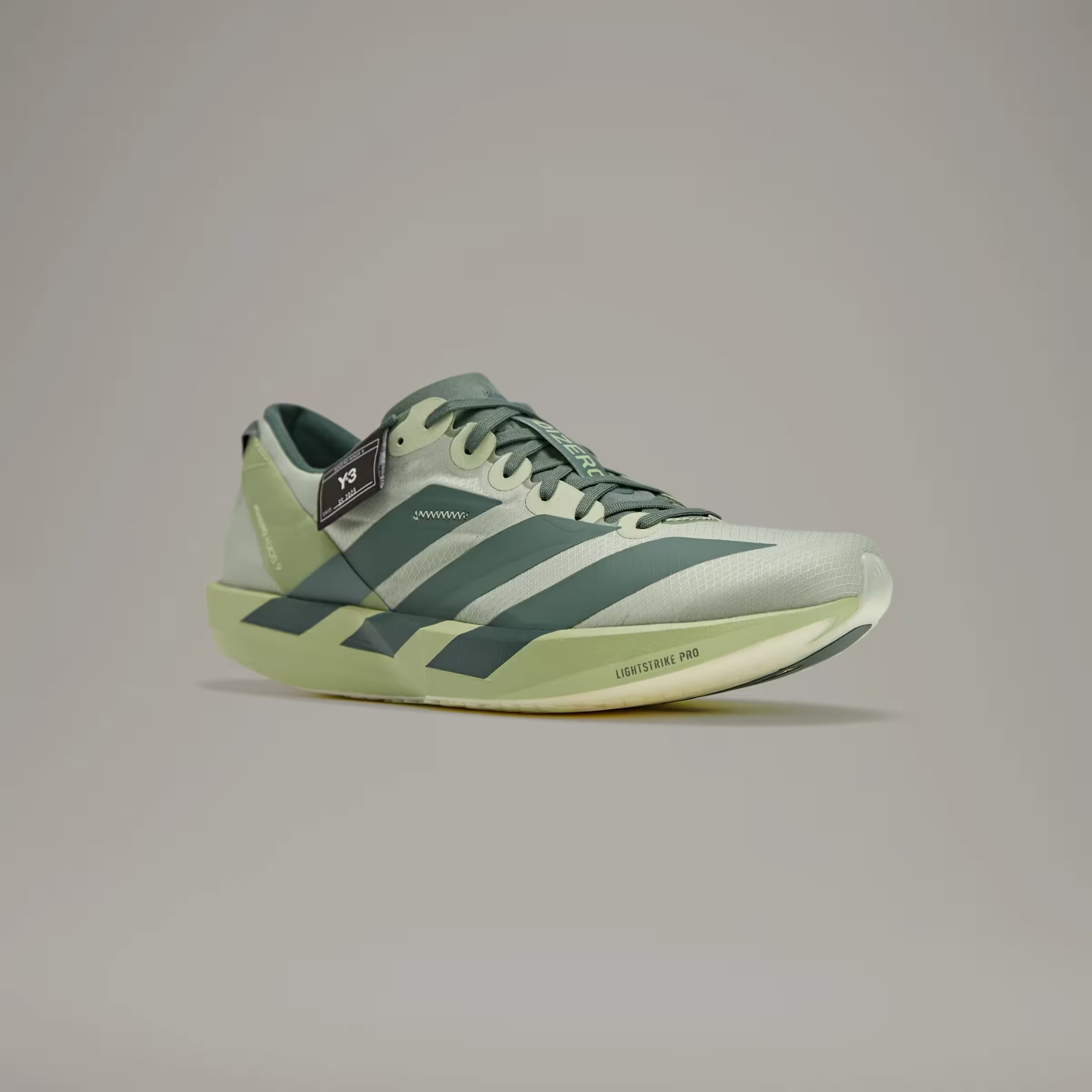 adidas Y-3 Adios 9 Magic Lime Almost Lime Green Oxide