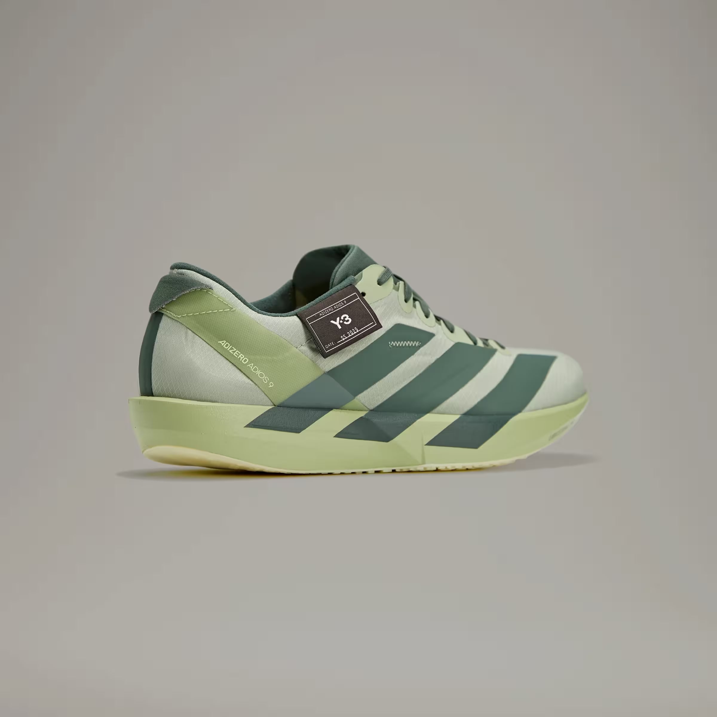 adidas Y-3 Adios 9 Magic Lime Almost Lime Green Oxide