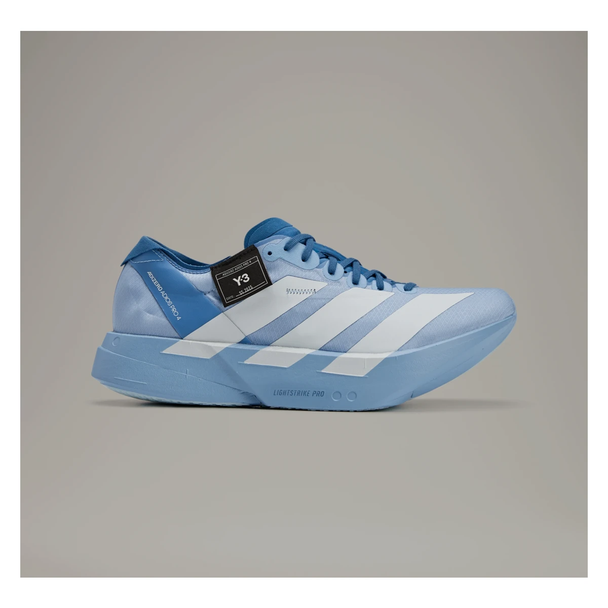 adidas Adizero Adios Pro Y-3 Ash Blue JS3148 Sneaker Squad