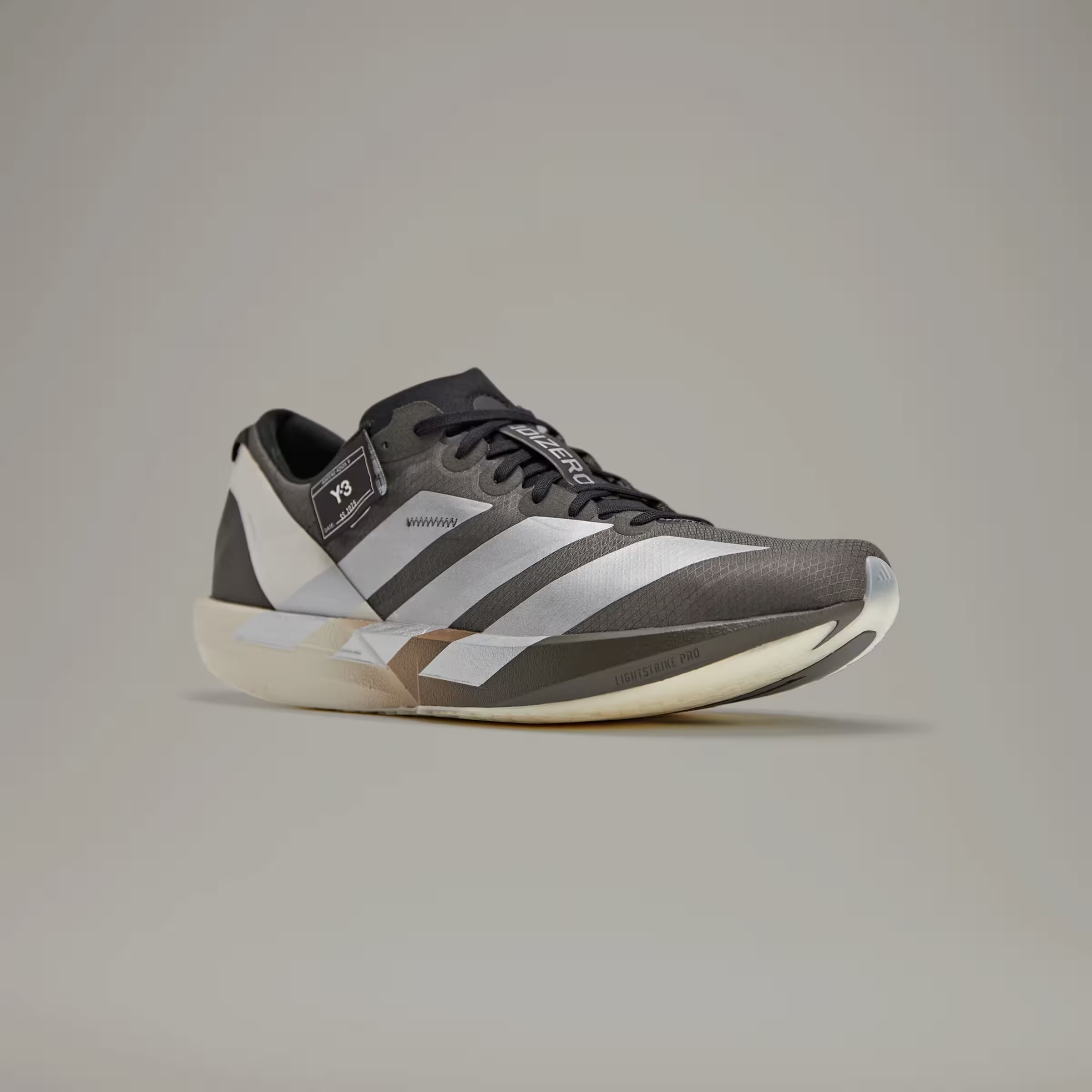 adidas Adizero Adios 9 Y-3 Cinder Black
