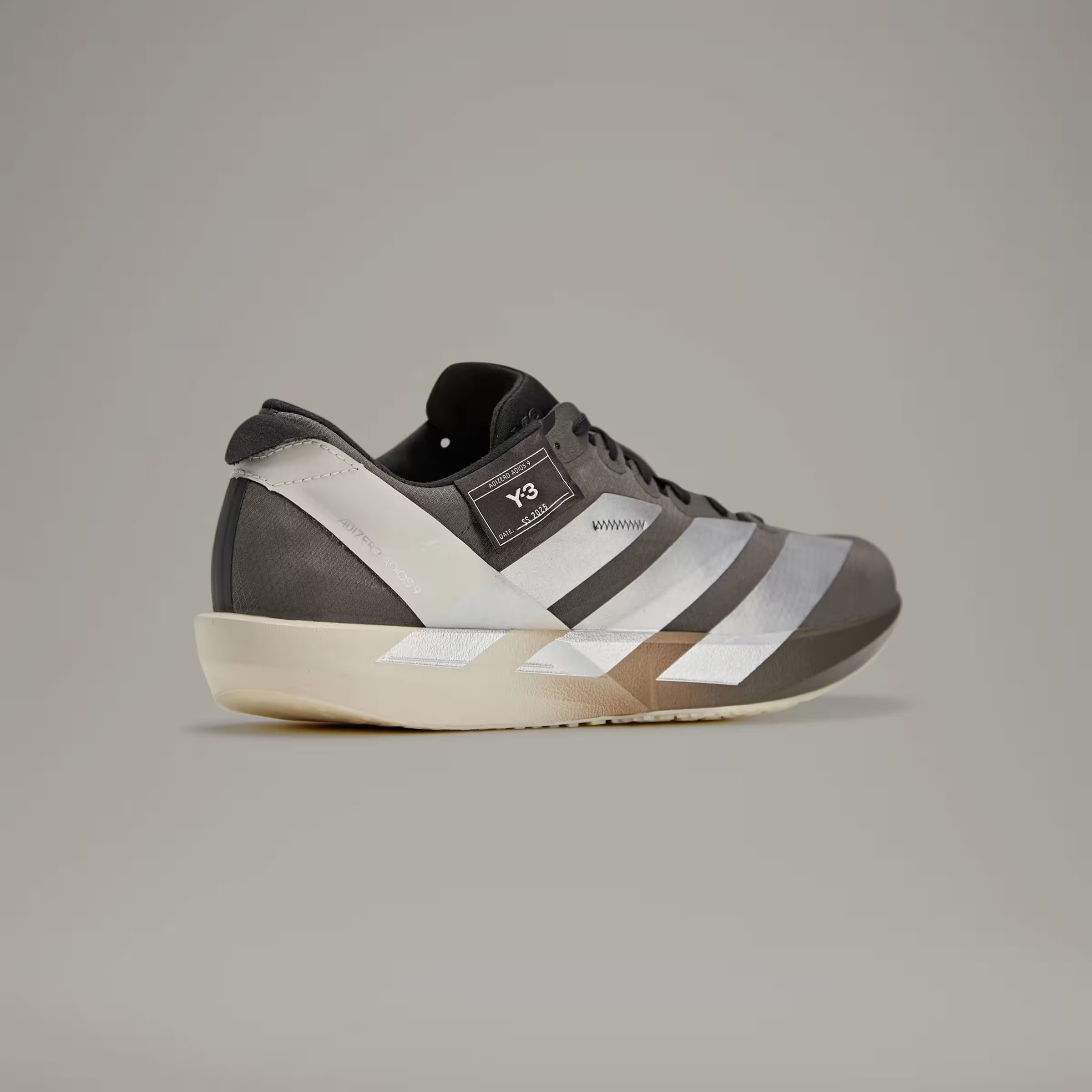 adidas Adizero Adios 9 Y-3 Cinder Black