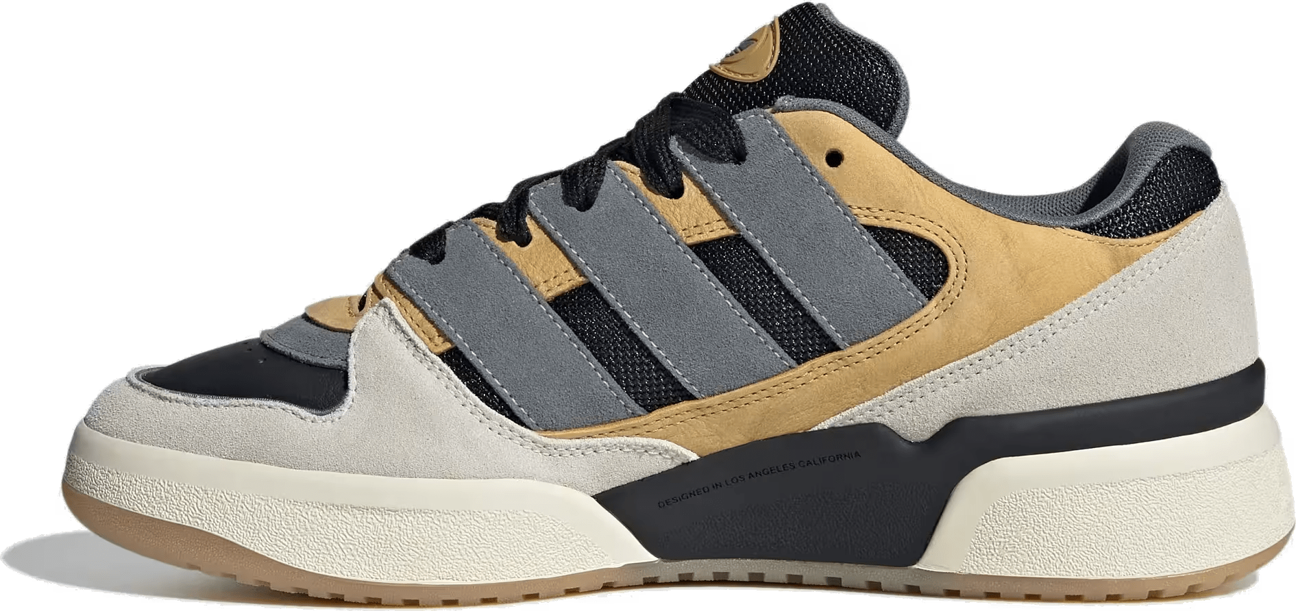 adidas Forum Puffed Black Oat Off White