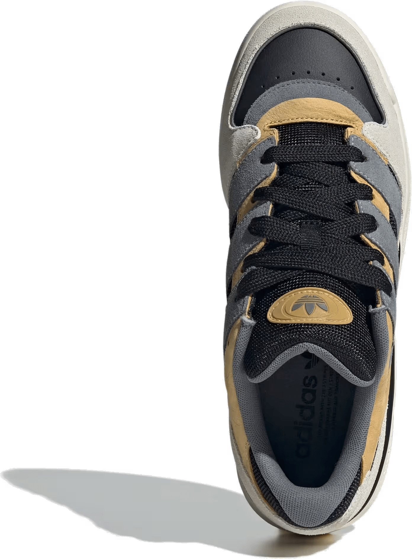 adidas Forum Puffed Black Oat Off White