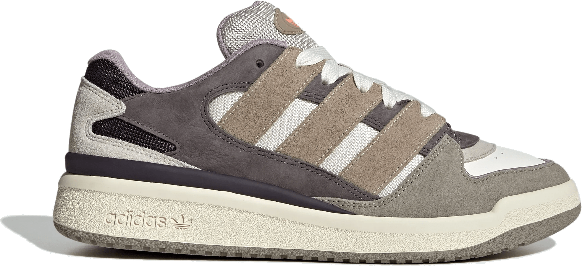 adidas Forum2000 Off White Blanch Cargo Charcoal