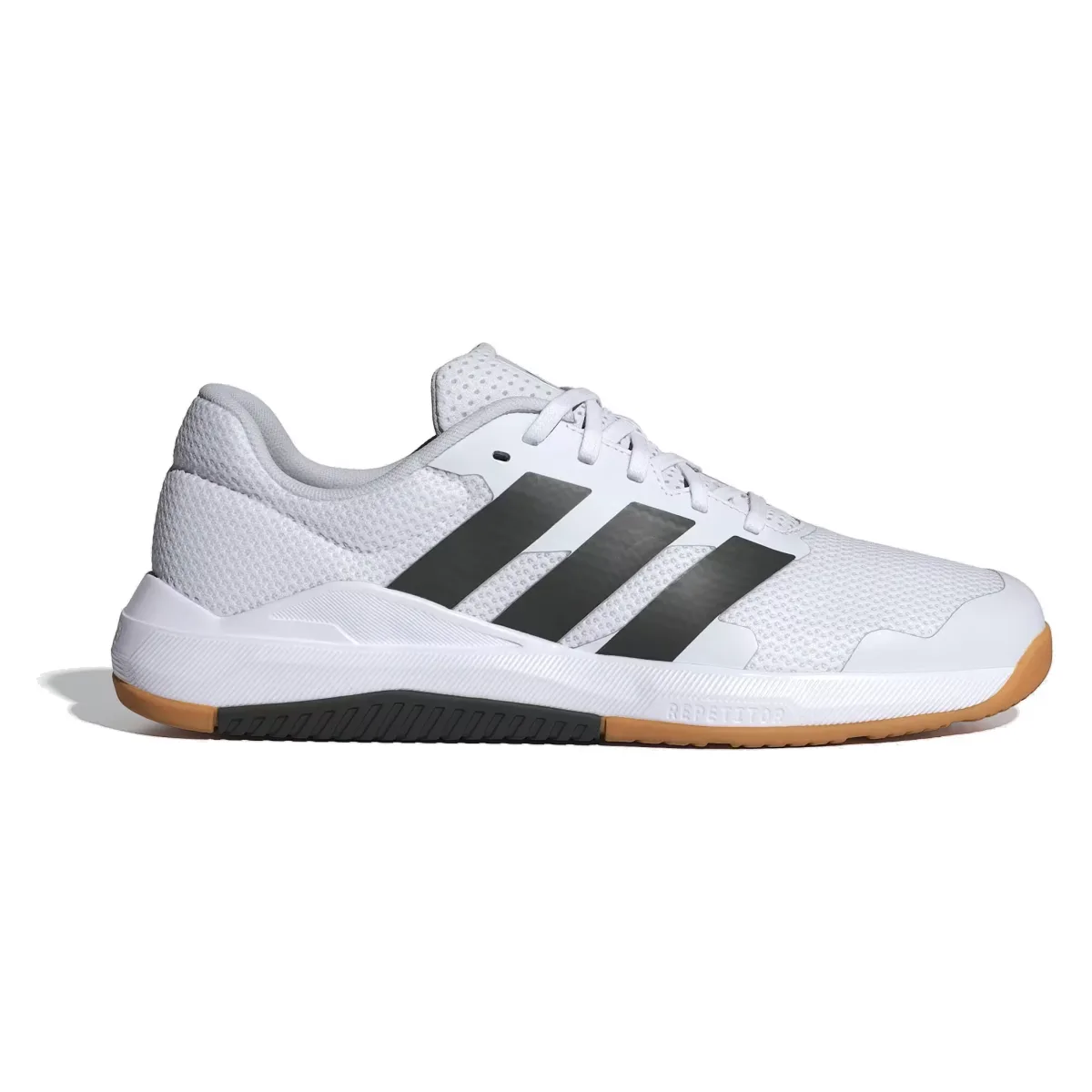 adidas Dropset Base Cloud White Core Black Lucid Red