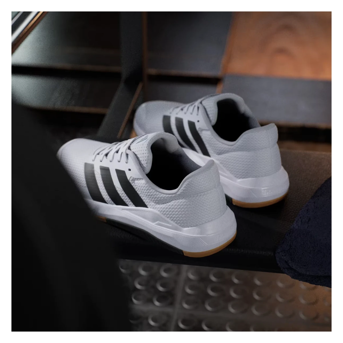 adidas Dropset Base Cloud White Core Black Lucid Red