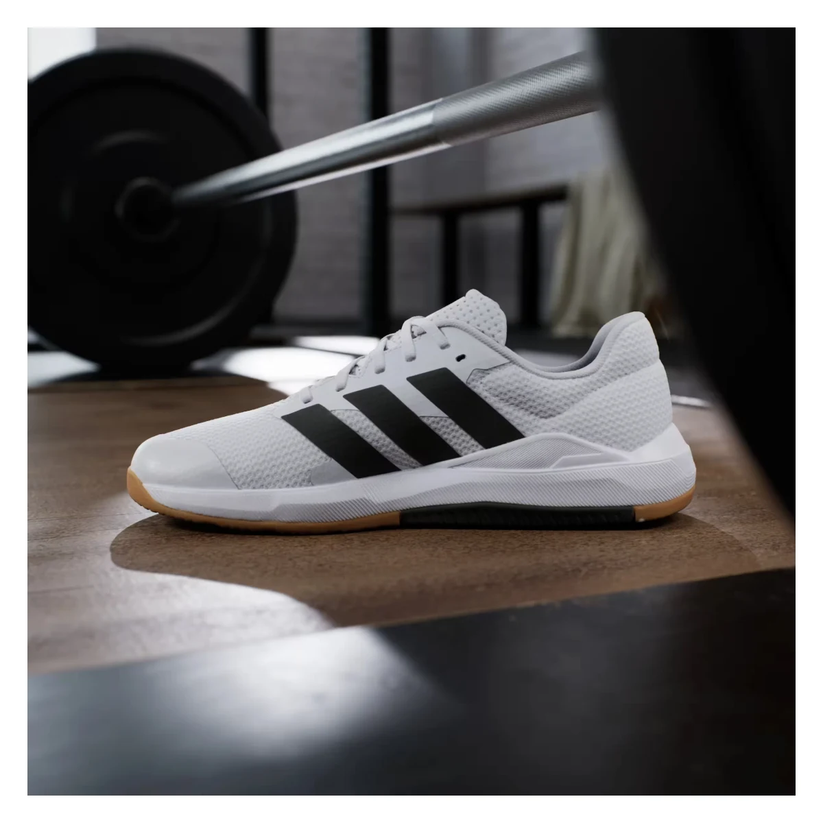 adidas Dropset Base Cloud White Core Black Lucid Red