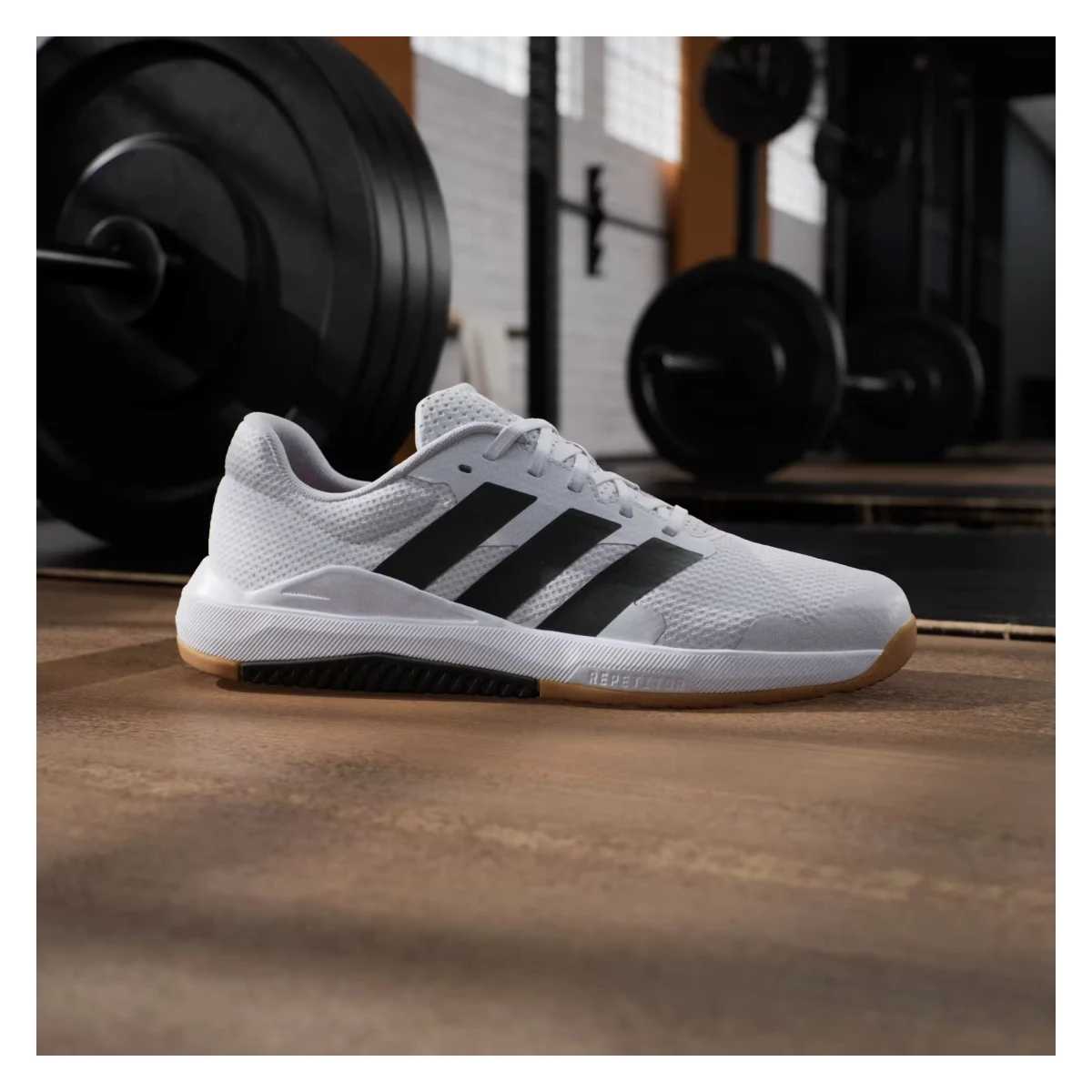 adidas Dropset Base Cloud White Core Black Lucid Red