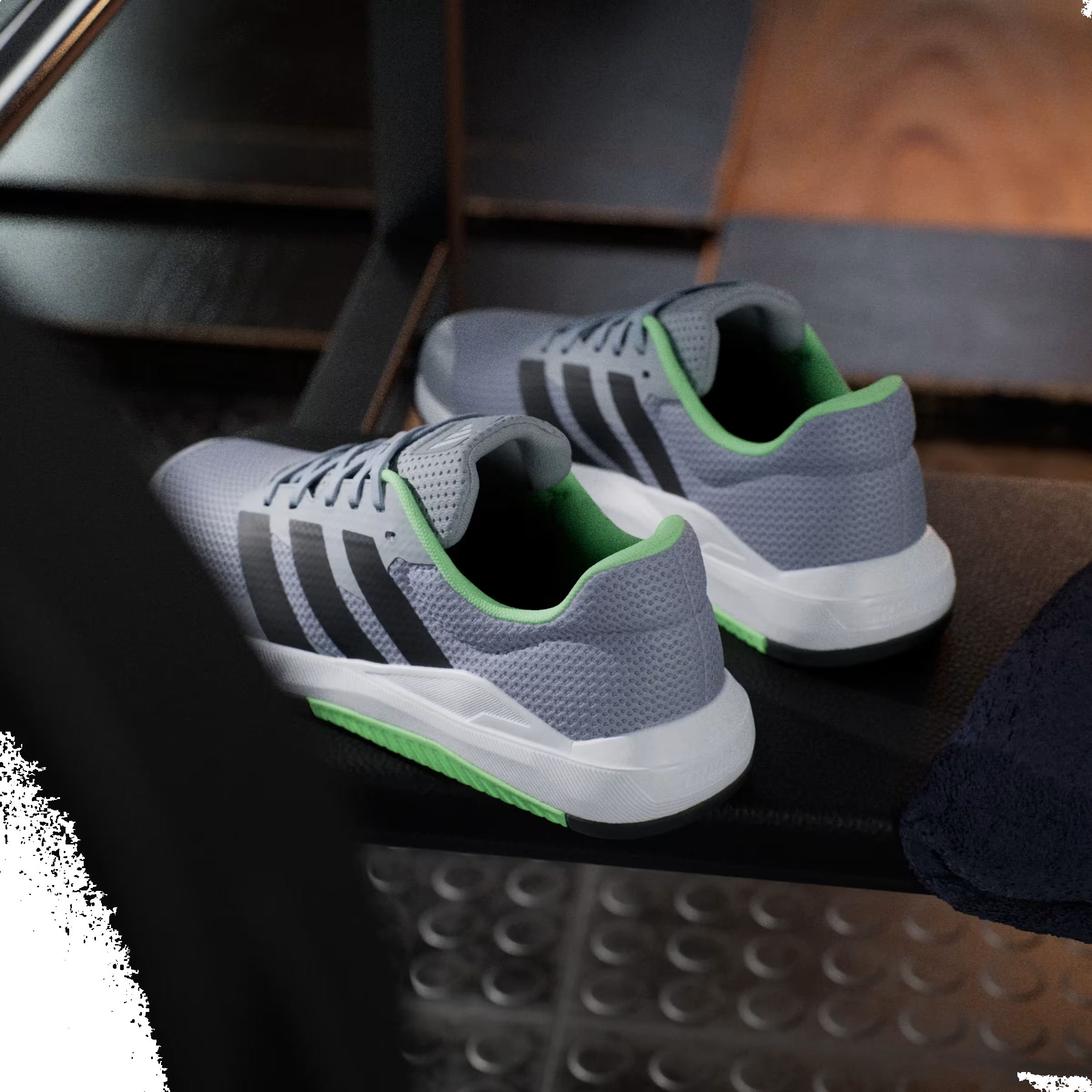 adidas Dropset Base Halo Silver Lime Burst Core Black