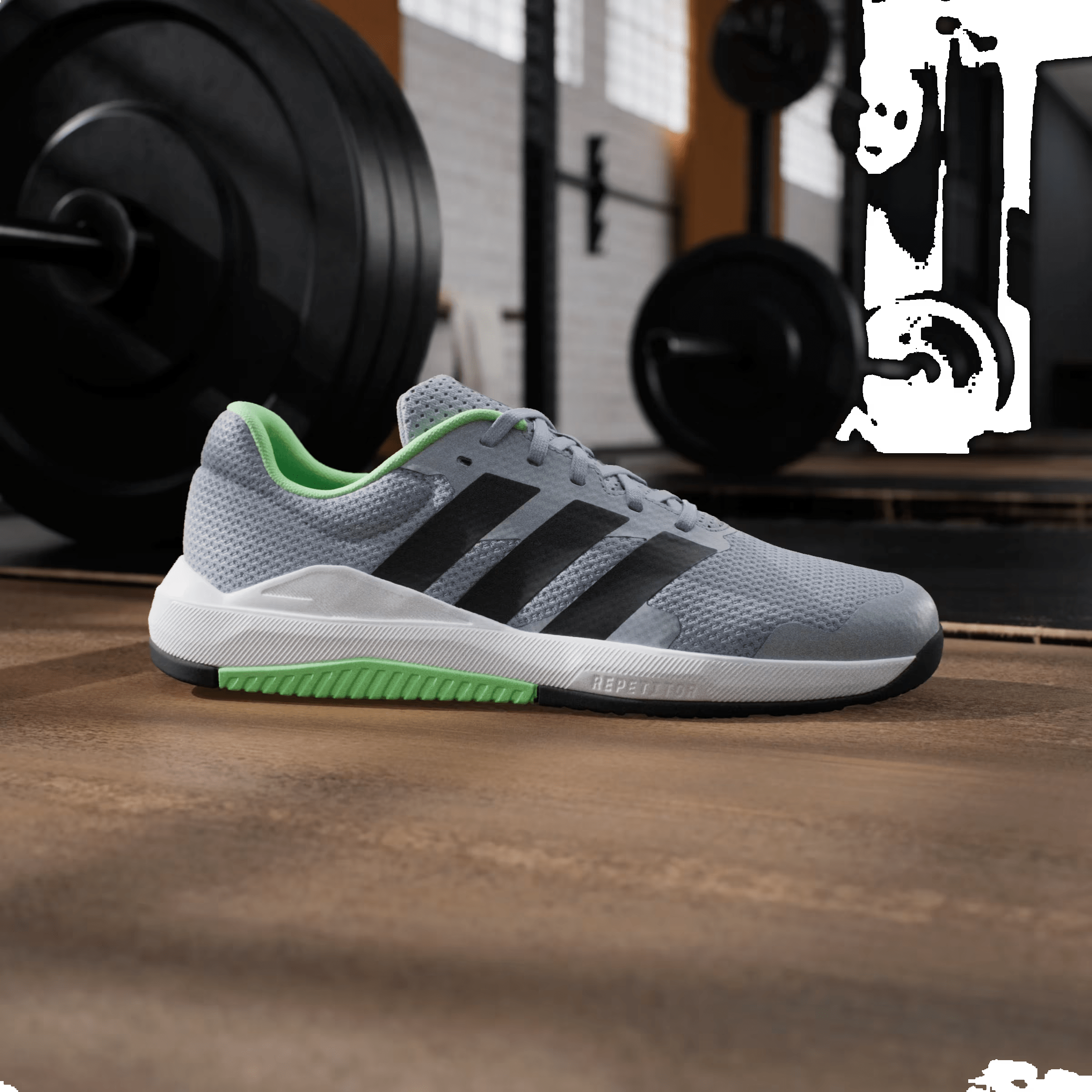 adidas Dropset Base Halo Silver Lime Burst Core Black