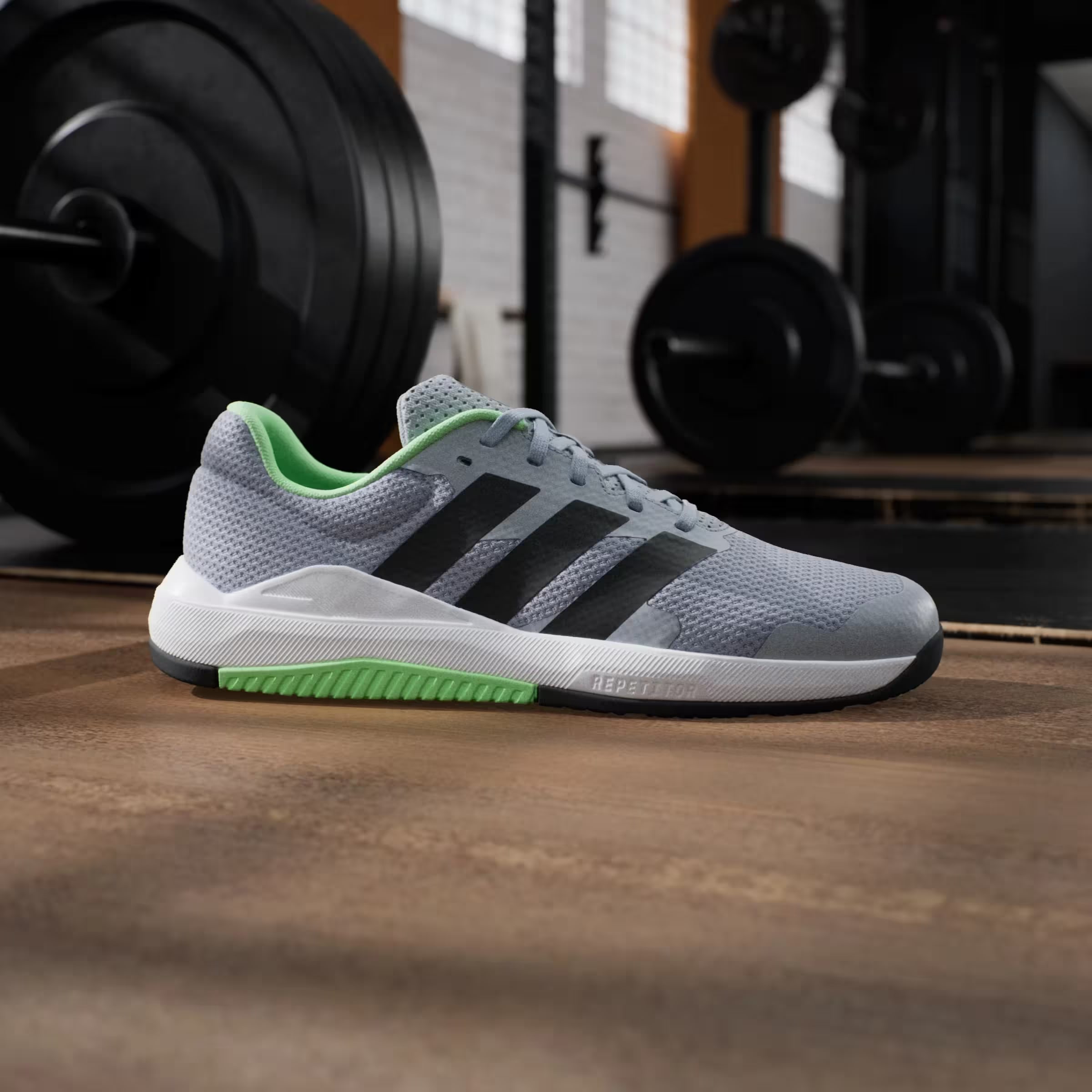 adidas Dropset Base Halo Silver Lime Burst Core Black