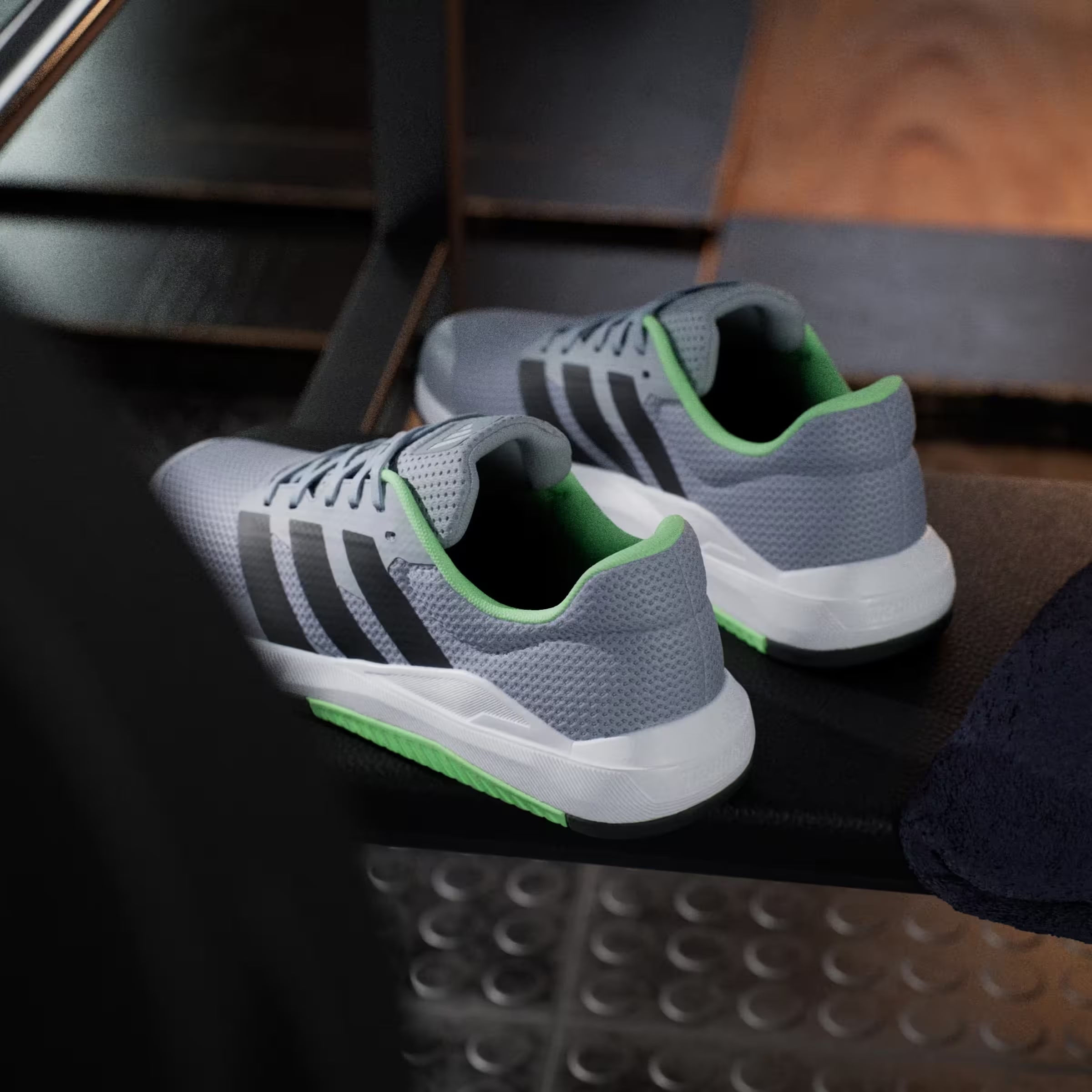 adidas Dropset Base Halo Silver Lime Burst Core Black