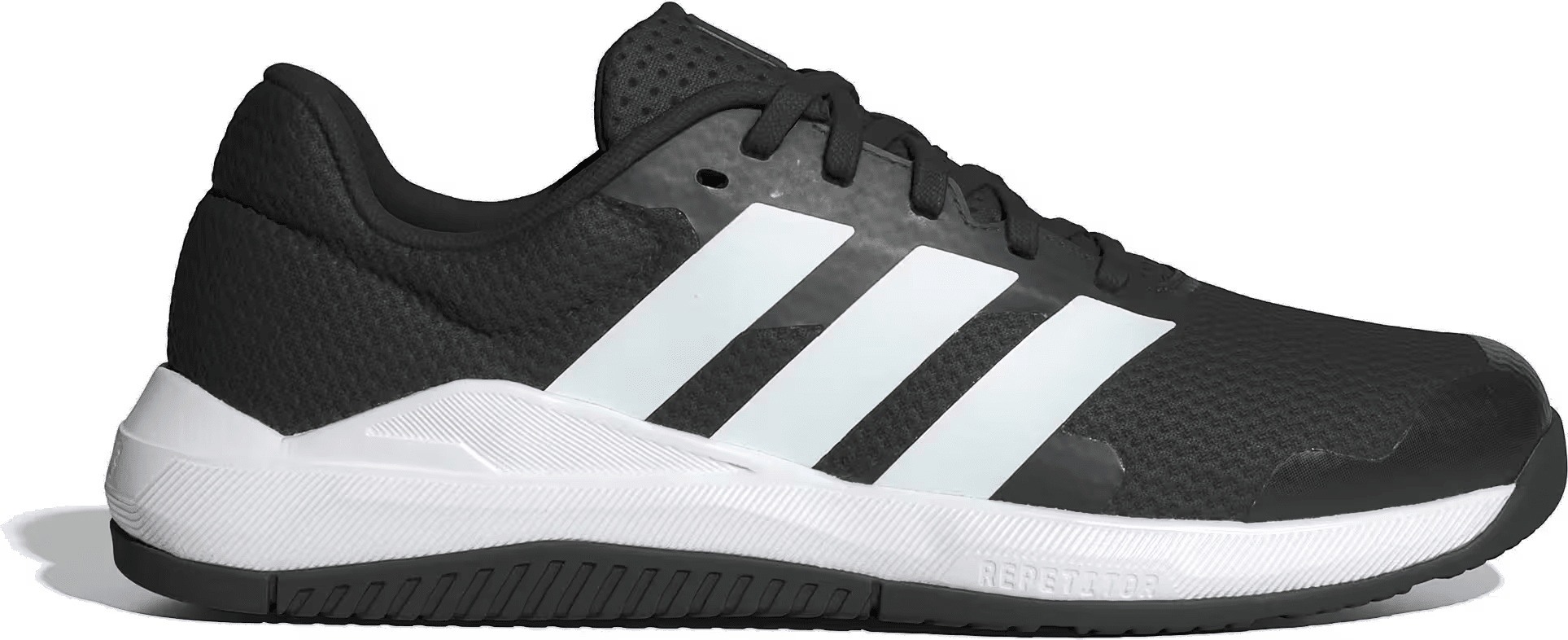 adidas Dropset Base Core Black Cloud White Lucid Red (Women's)
