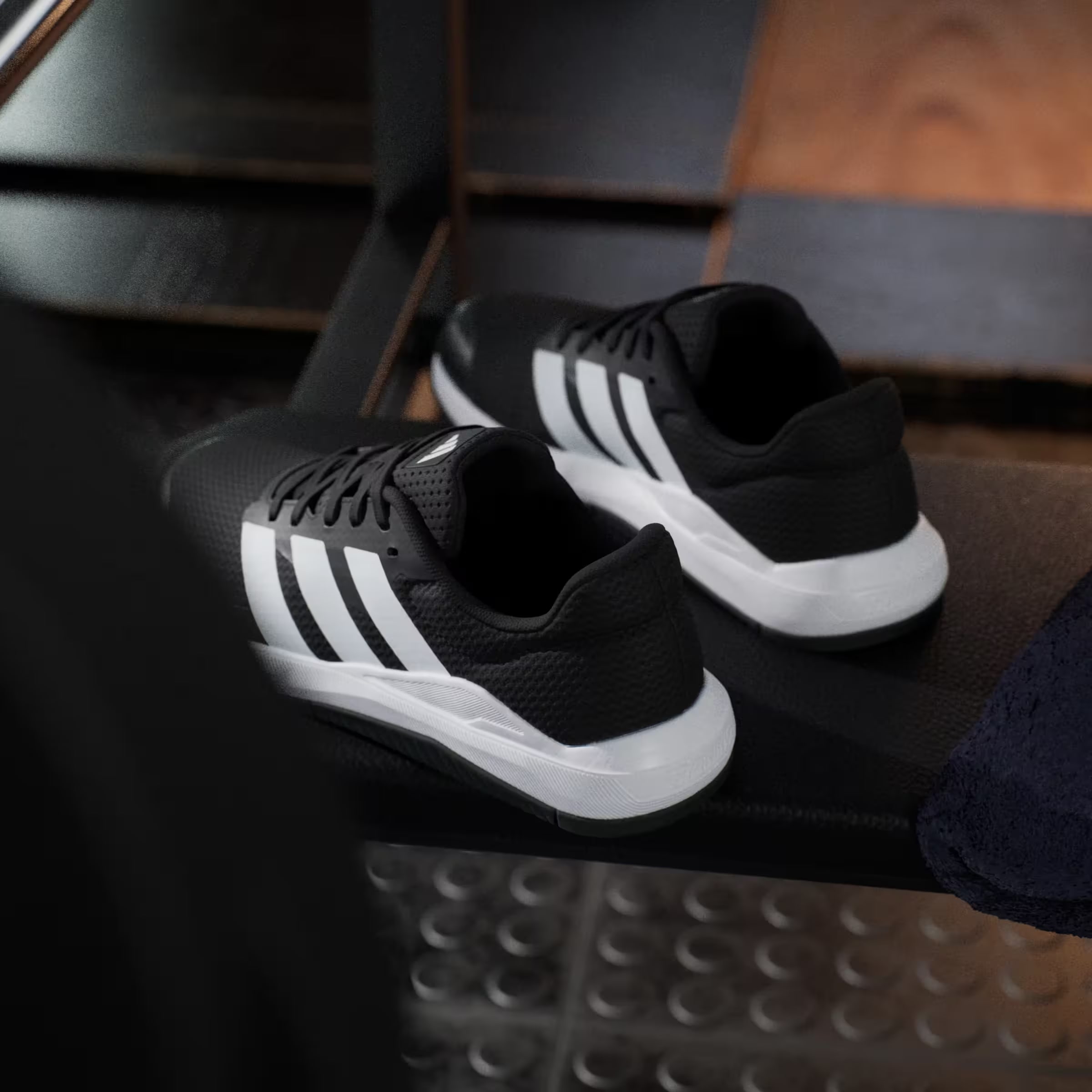 adidas Dropset Base Core Black Cloud White Lucid Red (Women's)