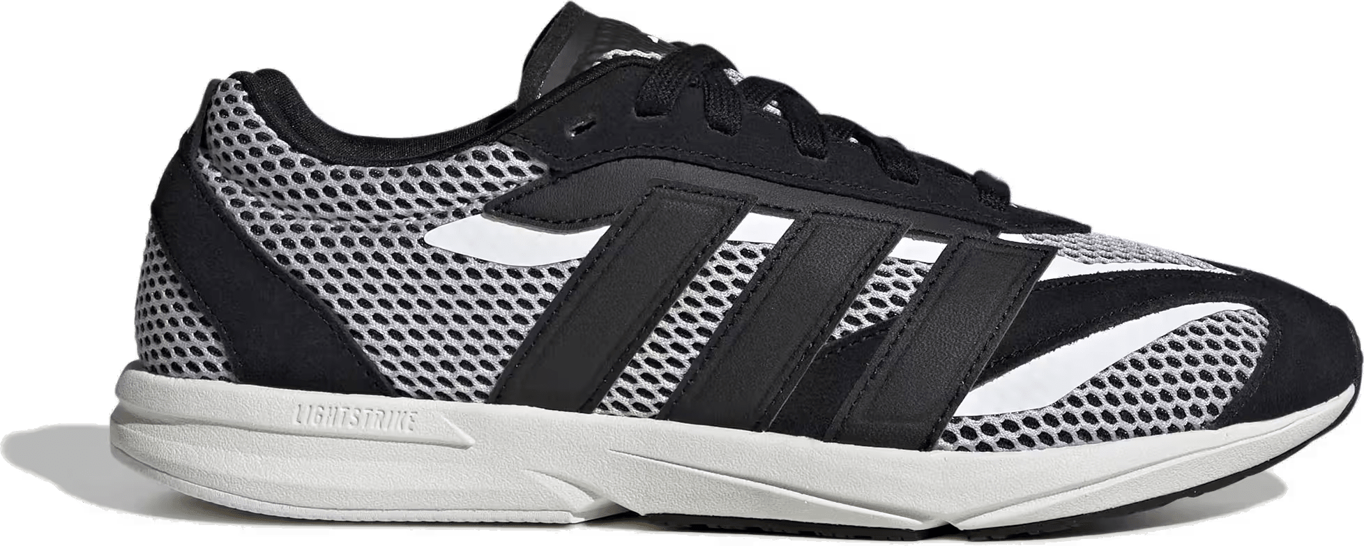 adidas Lightblaze LP White Black (Women's)