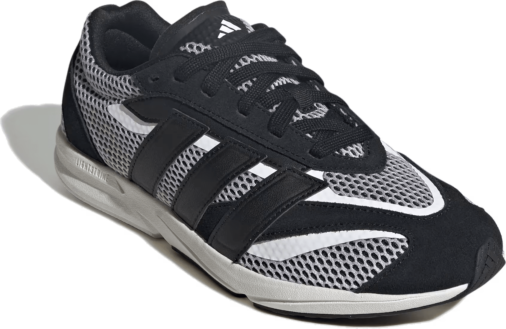 adidas Lightblaze LP White Black (Women's)