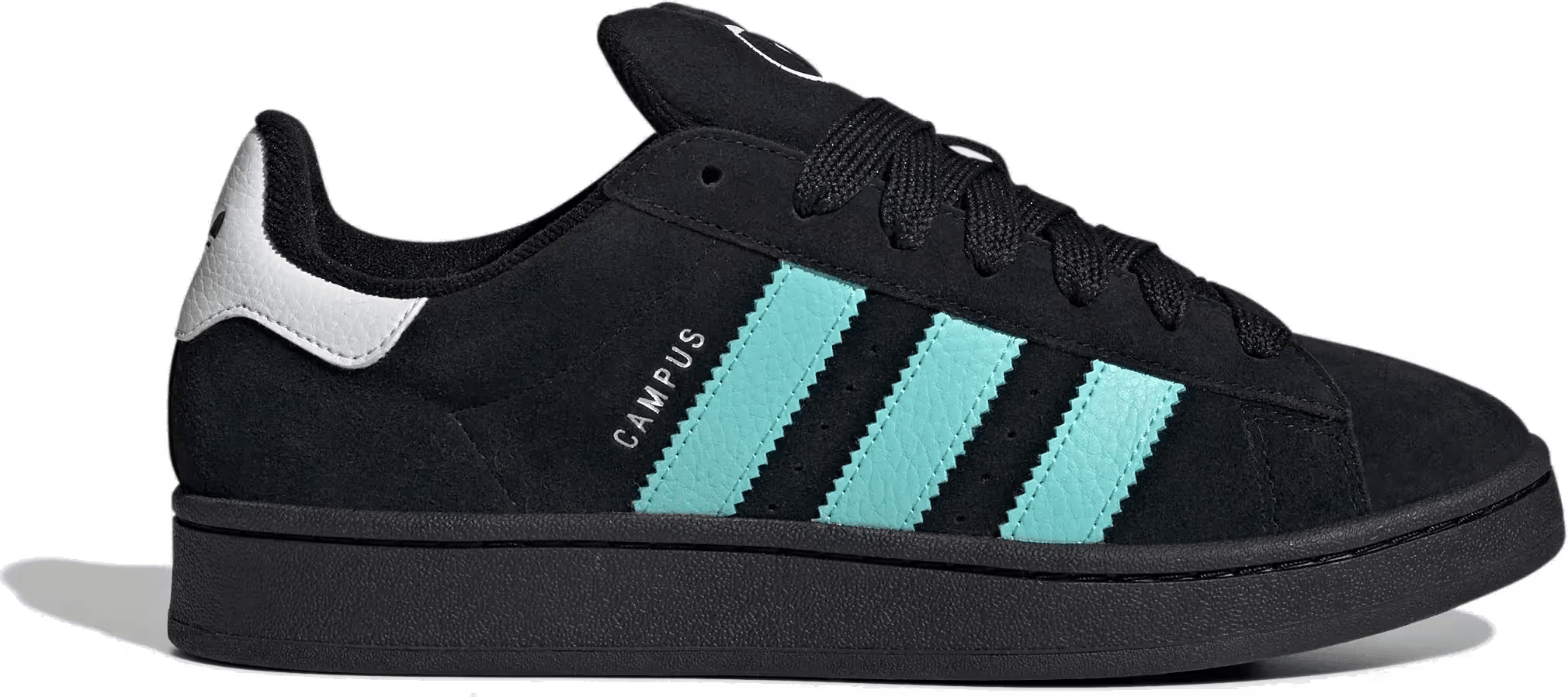 adidas Campus 00s Black Flash Aqua White