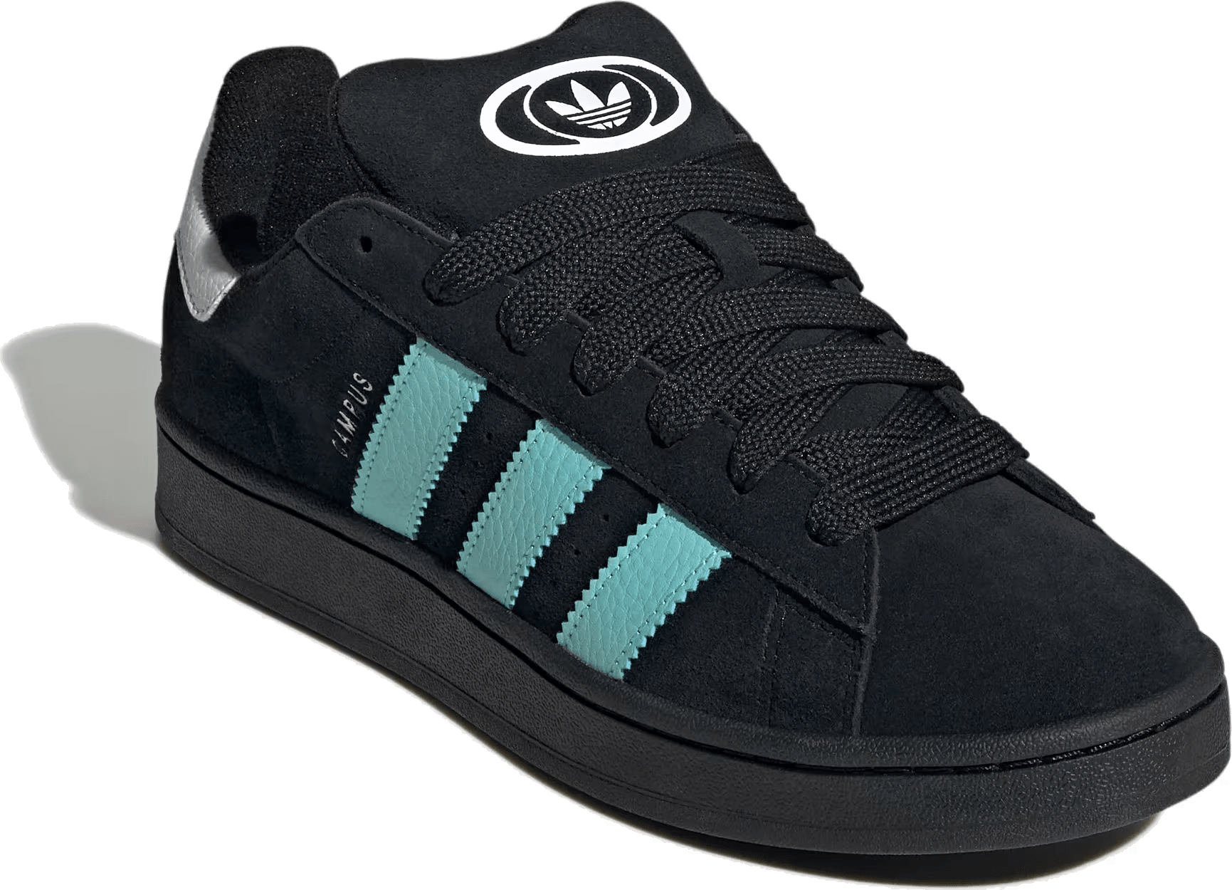 adidas Campus 00s Black Flash Aqua White