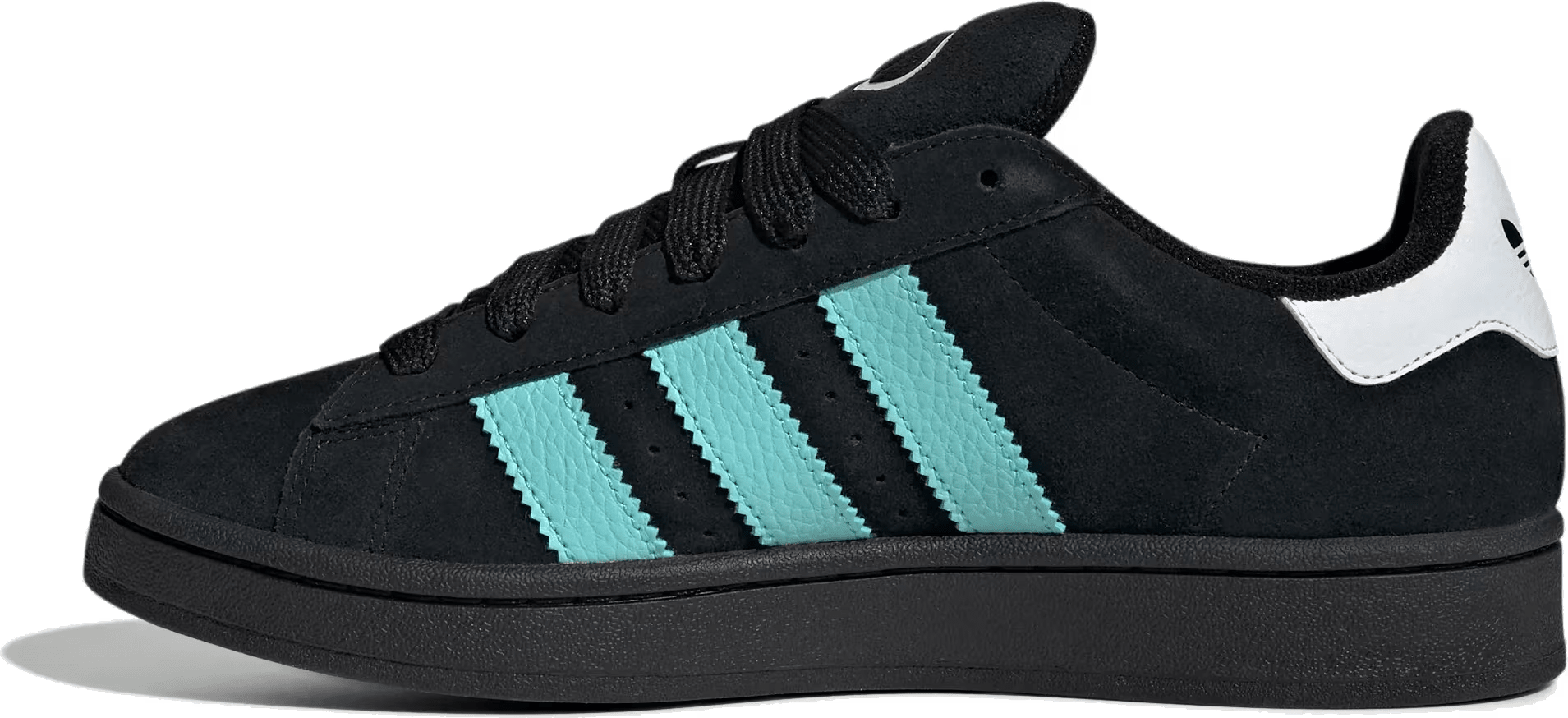 adidas Campus 00s Black Flash Aqua White