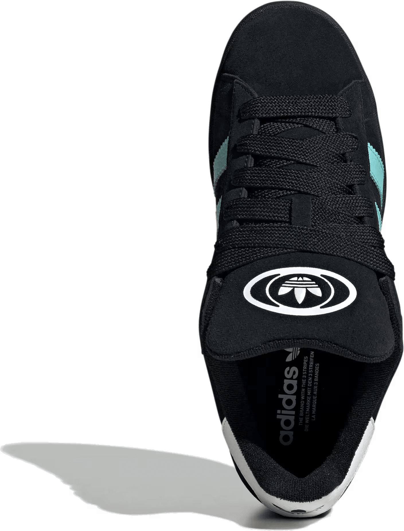 adidas Campus 00s Black Flash Aqua White