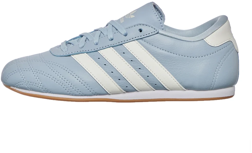 Js3317 adidas Taekwondo Wonder Blue Off White Cloud White… | Sneaker Squad