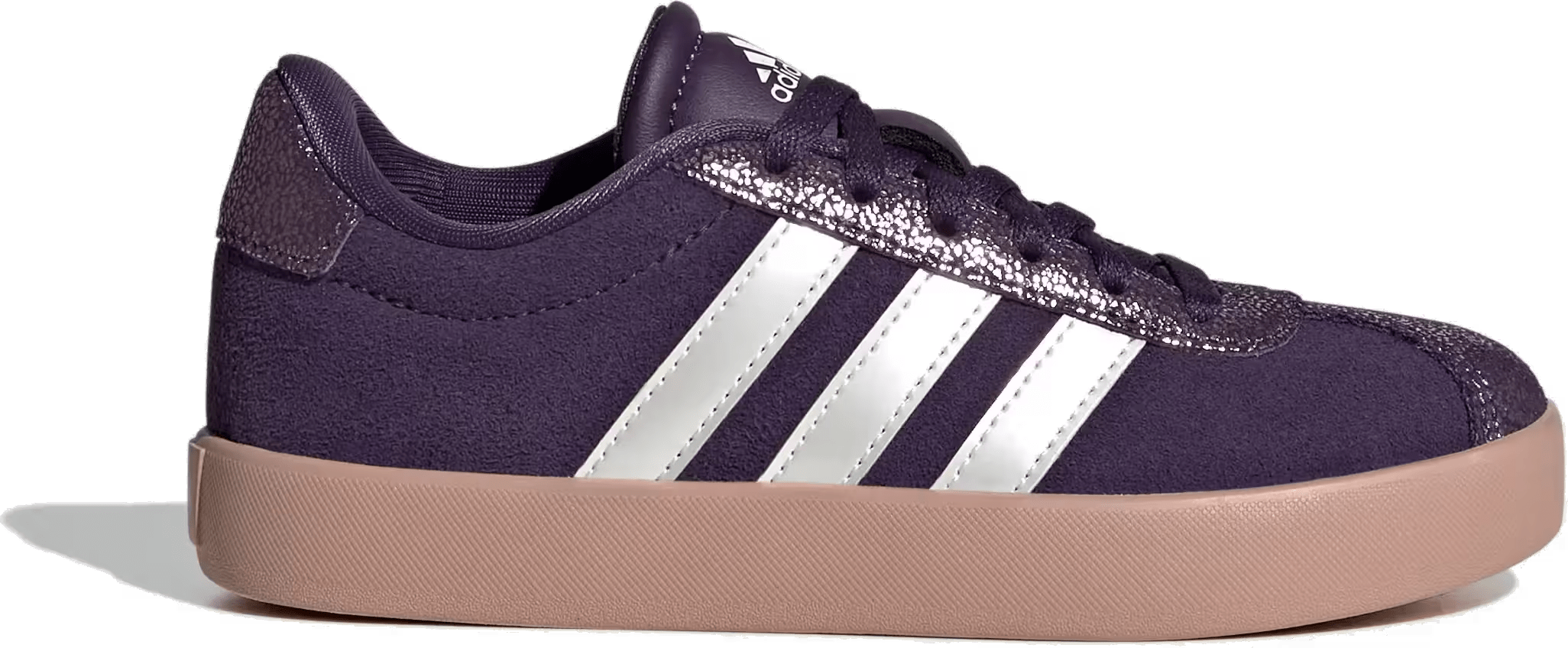 adidas VL Court 3.0 Aurora Plum Zero Metalic Pink Gum (GS)