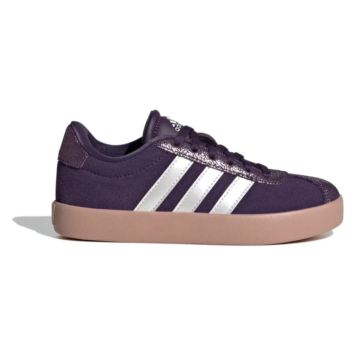 adidas VL Court 3.0 Aurora Plum Zero Metalic Pink Gum (GS)