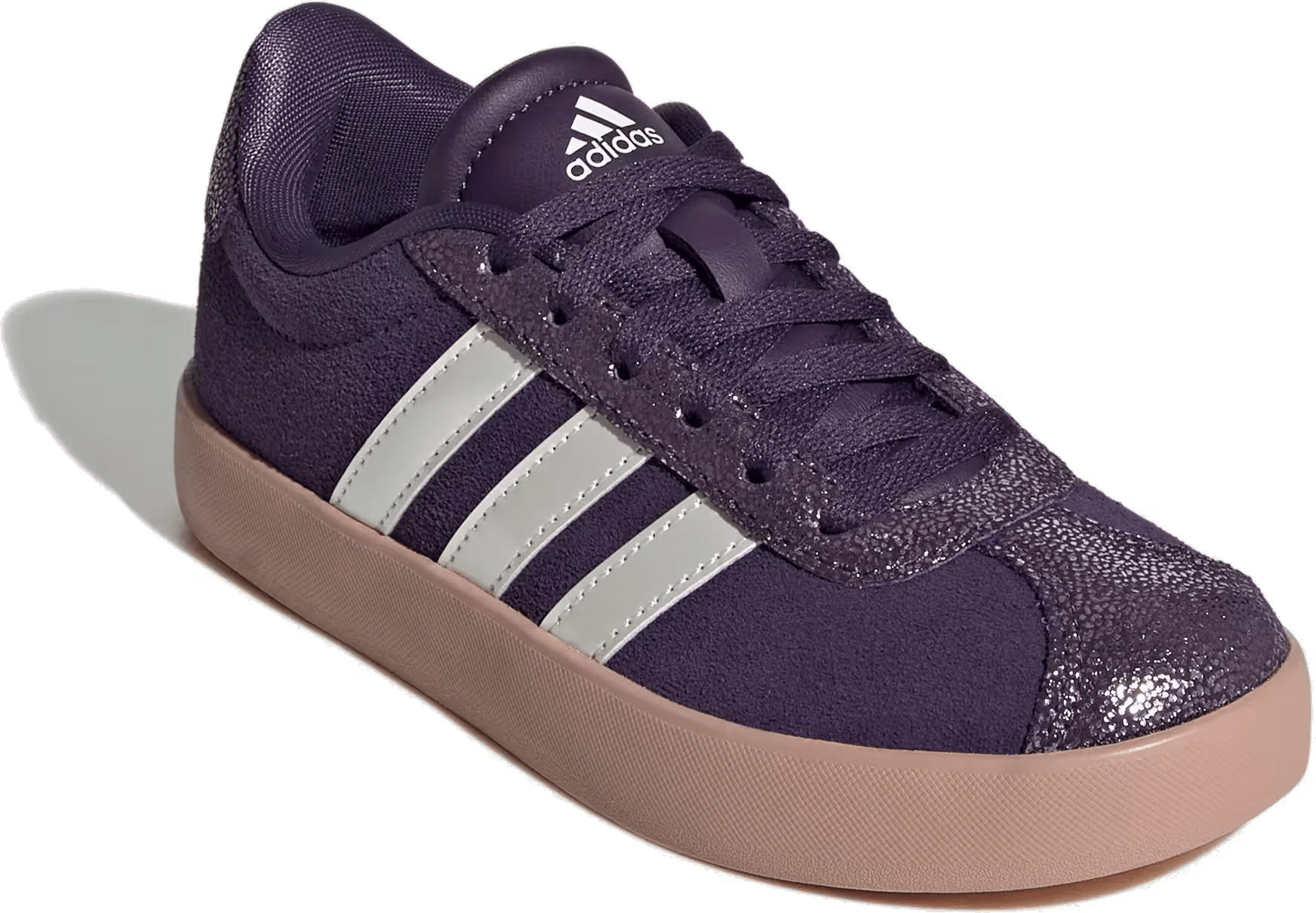adidas VL Court 3.0 Aurora Plum Zero Metalic Pink Gum (GS)