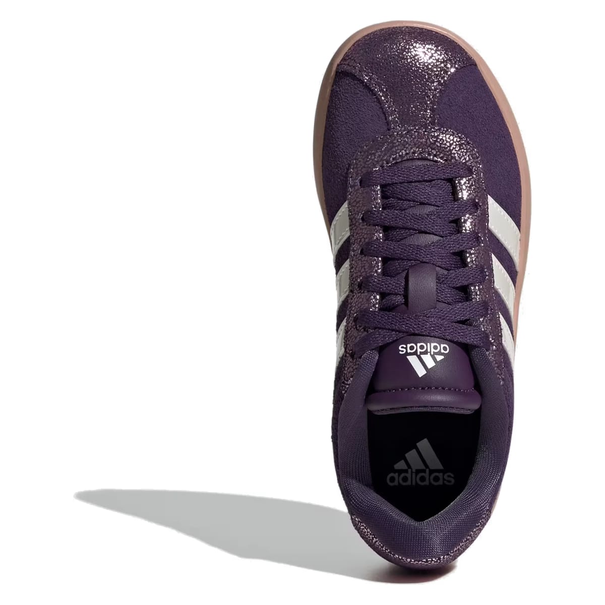 adidas VL Court 3.0 Aurora Plum Zero Metalic Pink Gum (GS)