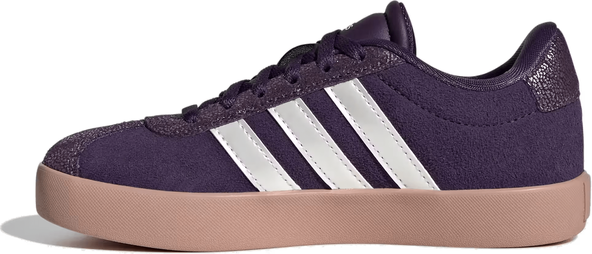 adidas VL Court 3.0 Aurora Plum Zero Metalic Pink Gum (GS)