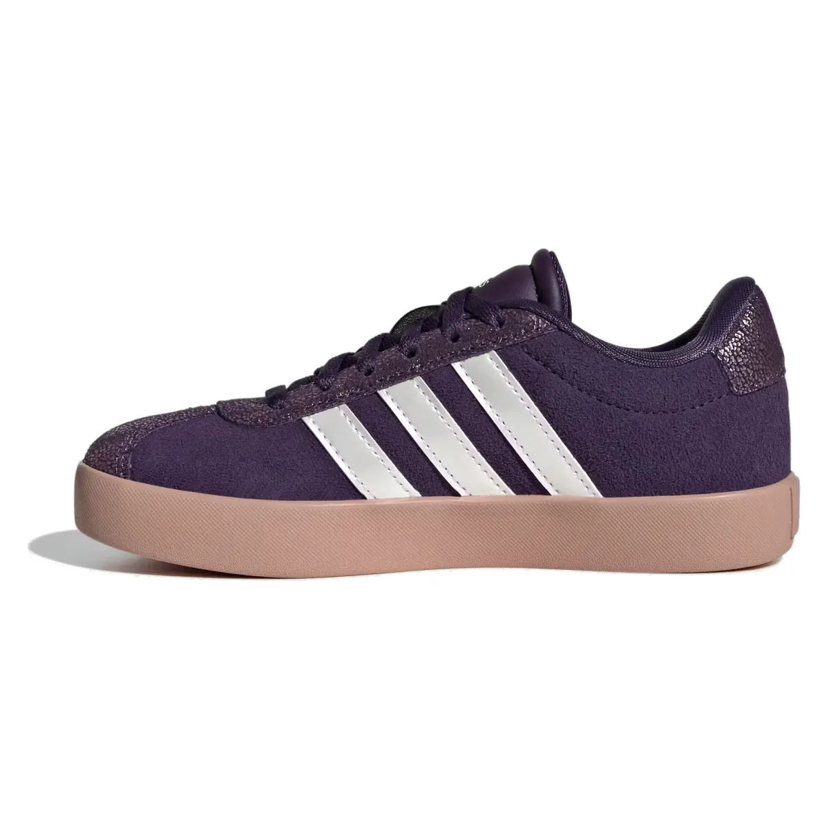 adidas VL Court 3.0 Aurora Plum Zero Metalic Pink Gum (GS)