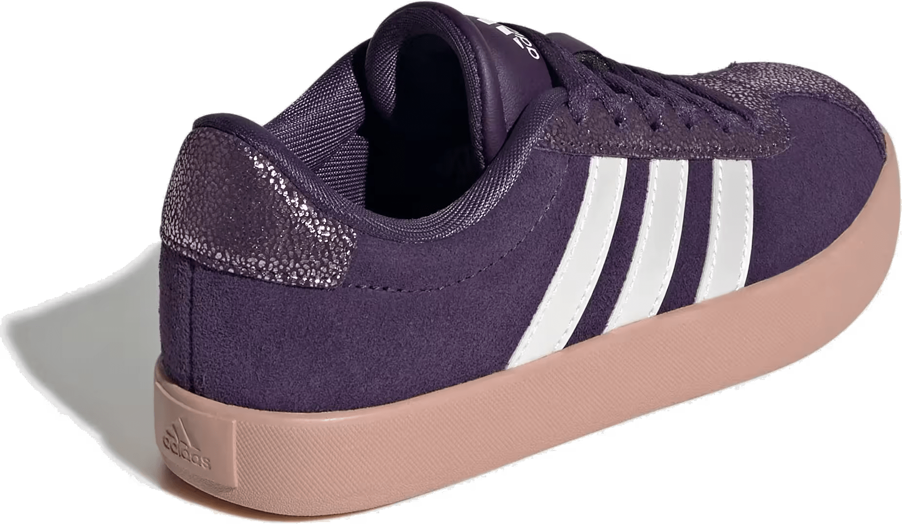 adidas VL Court 3.0 Aurora Plum Zero Metalic Pink Gum (GS)