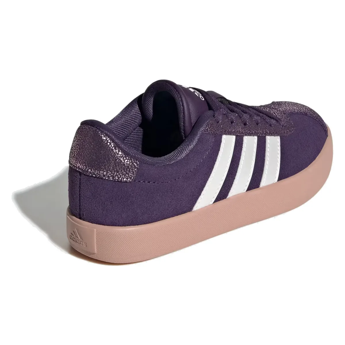 adidas VL Court 3.0 Aurora Plum Zero Metalic Pink Gum (GS)