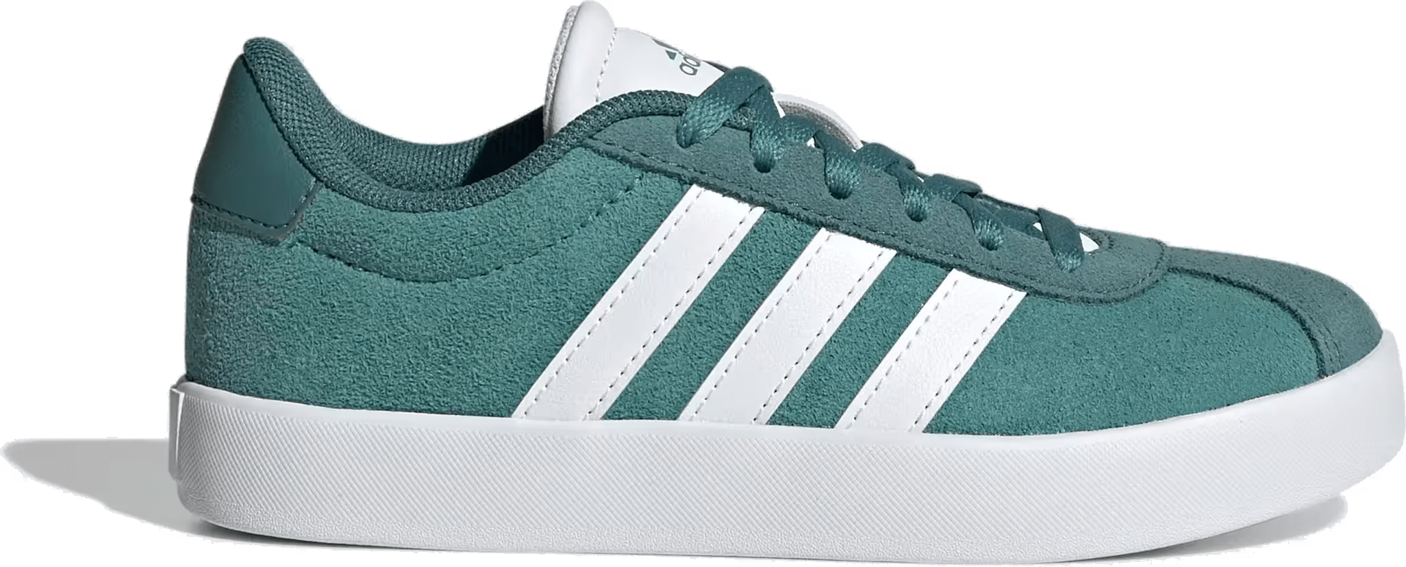 adidas VL Court 3.0 Powder Teal Cloud White Preloved Teal (GS)