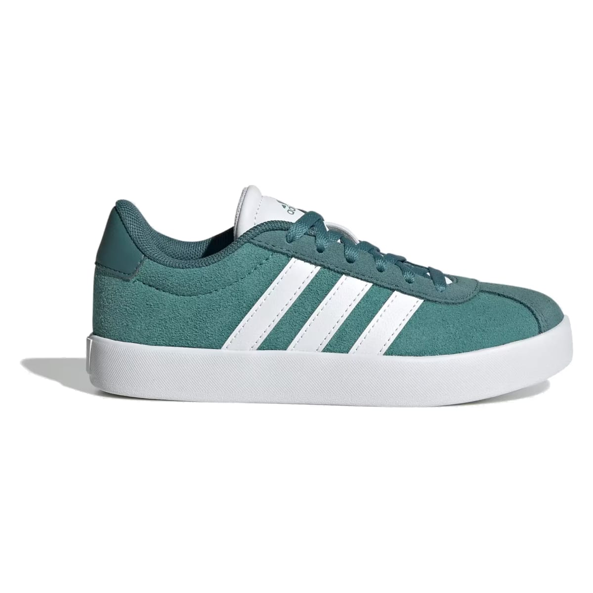 adidas VL Court 3.0 Powder Teal Cloud White Preloved Teal (GS)