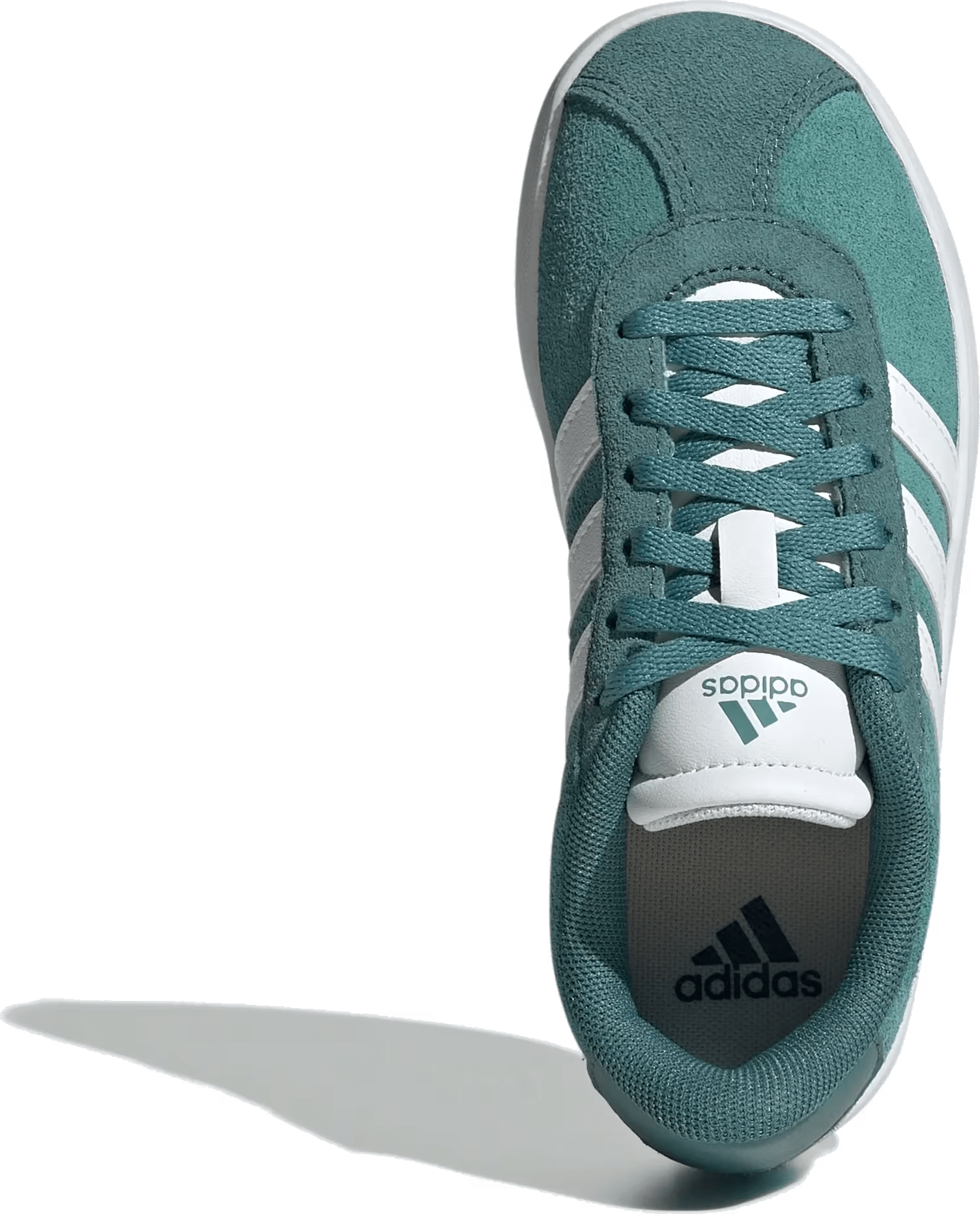 adidas VL Court 3.0 Powder Teal Cloud White Preloved Teal (GS)