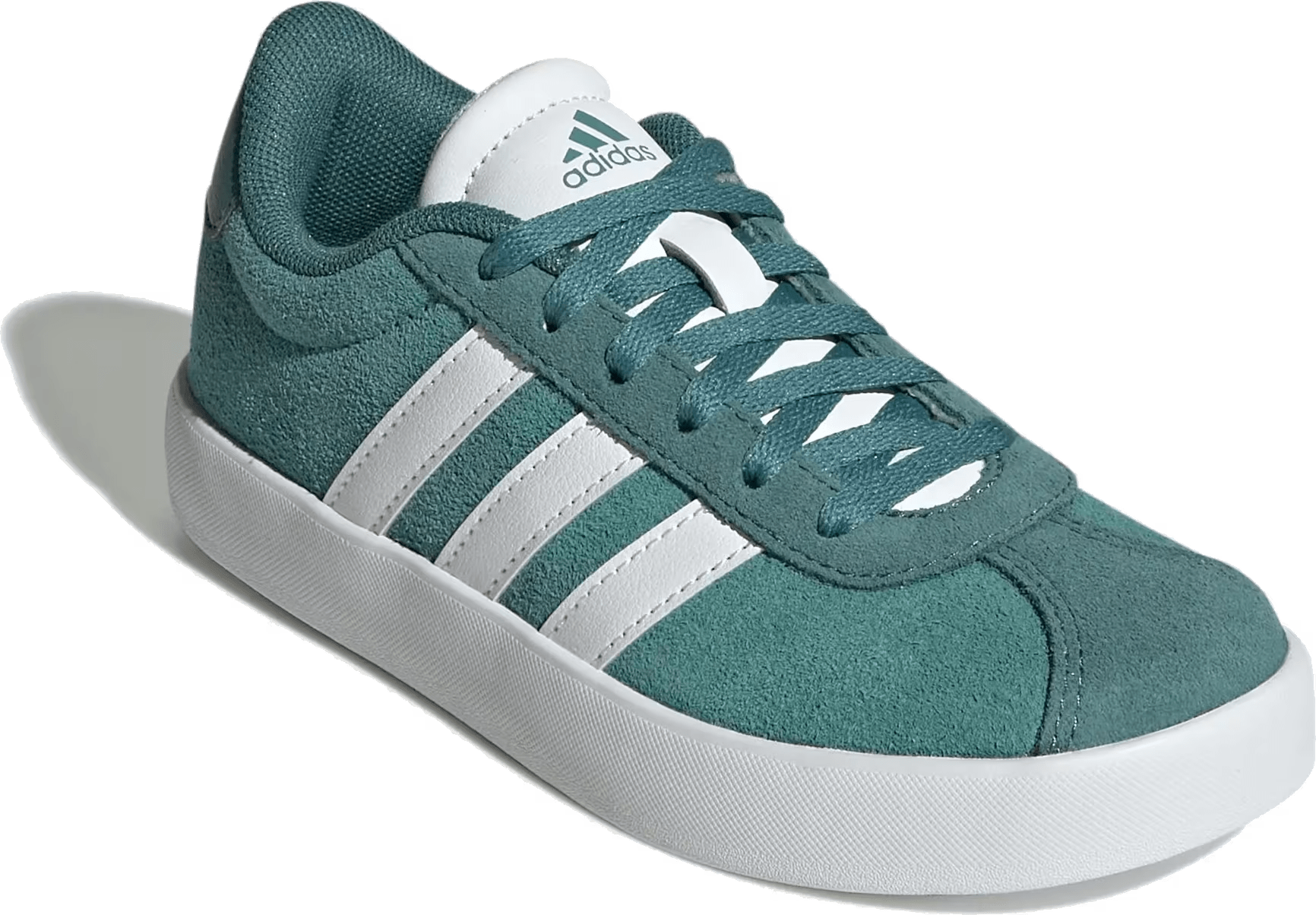 adidas VL Court 3.0 Powder Teal Cloud White Preloved Teal (GS)