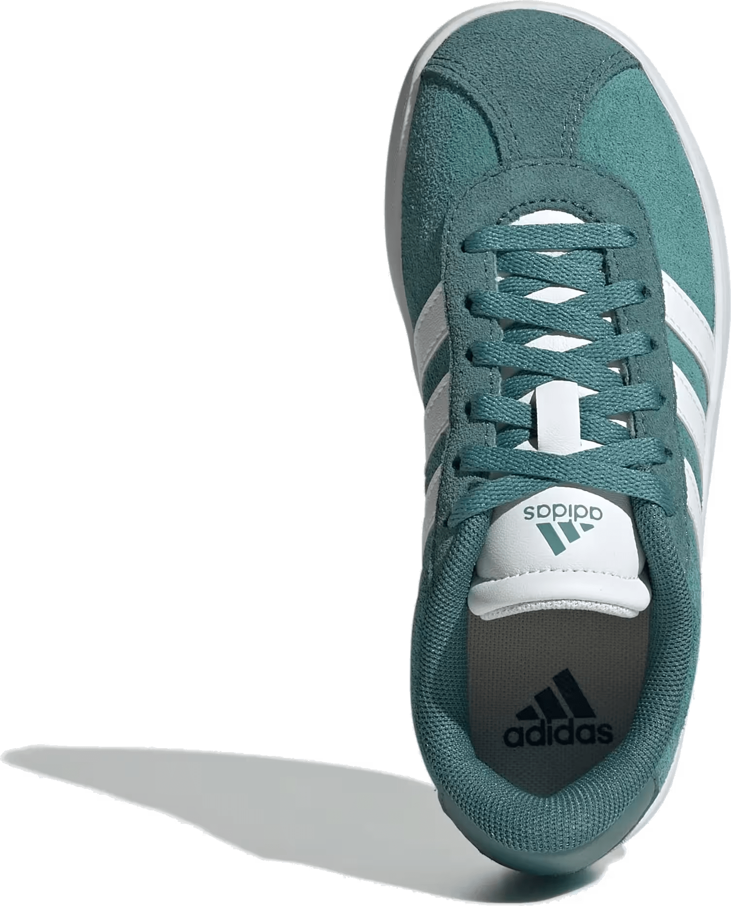 adidas VL Court 3.0 Powder Teal Cloud White Preloved Teal (GS)