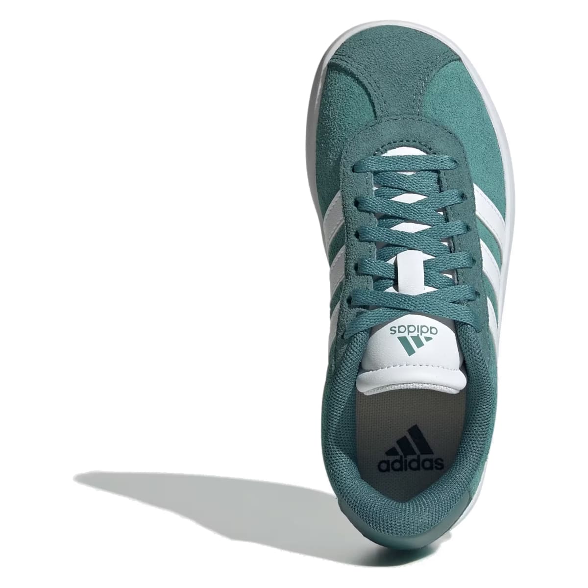 adidas VL Court 3.0 Powder Teal Cloud White Preloved Teal (GS)
