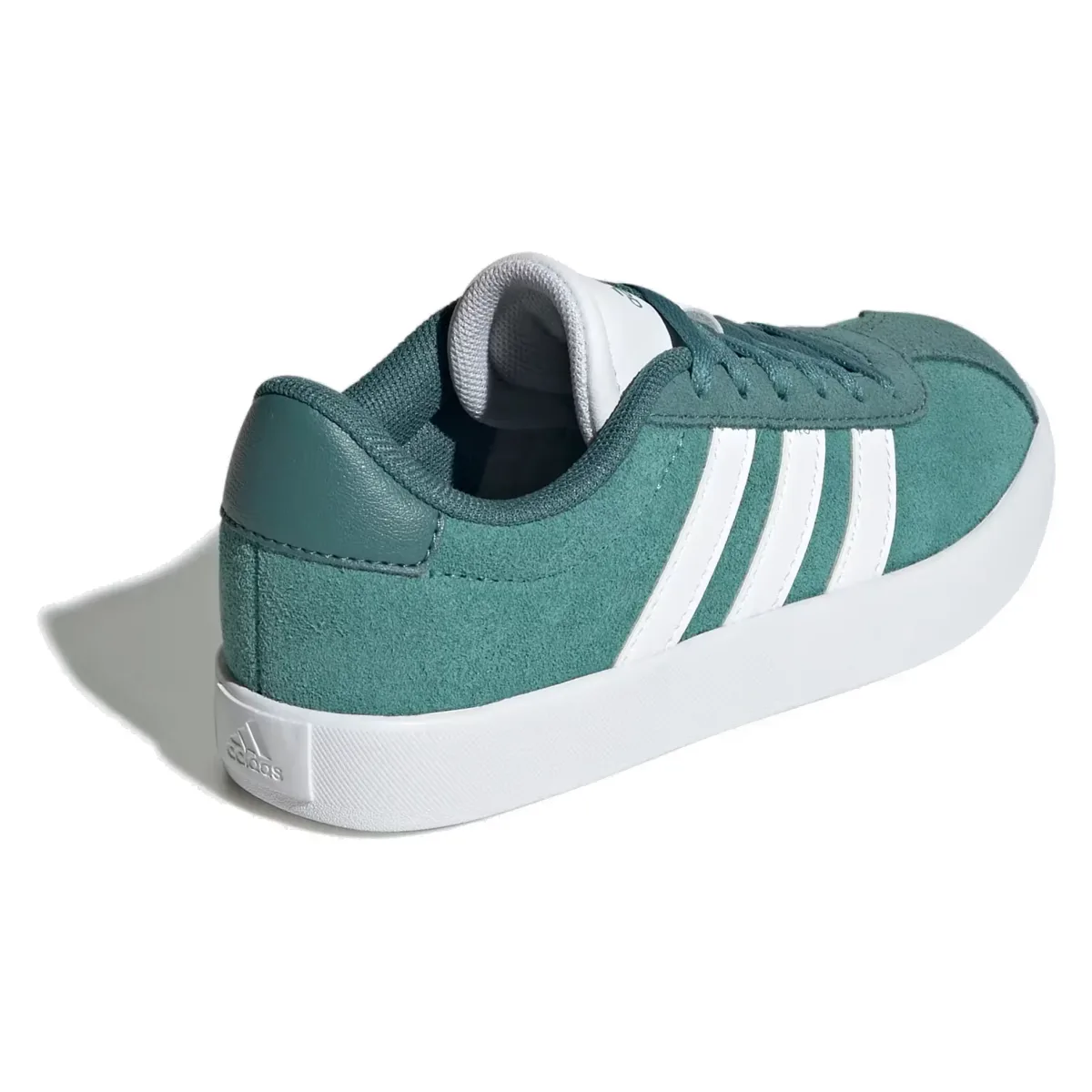 adidas VL Court 3.0 Powder Teal Cloud White Preloved Teal (GS)